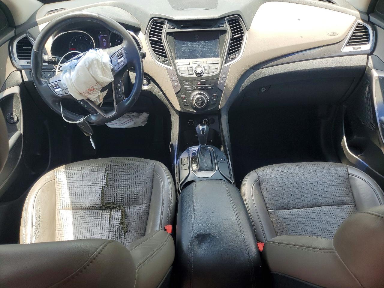 2013 Hyundai Santa Fe Sport 2.4l Silver vin: 5XYZU3LB6DG033997