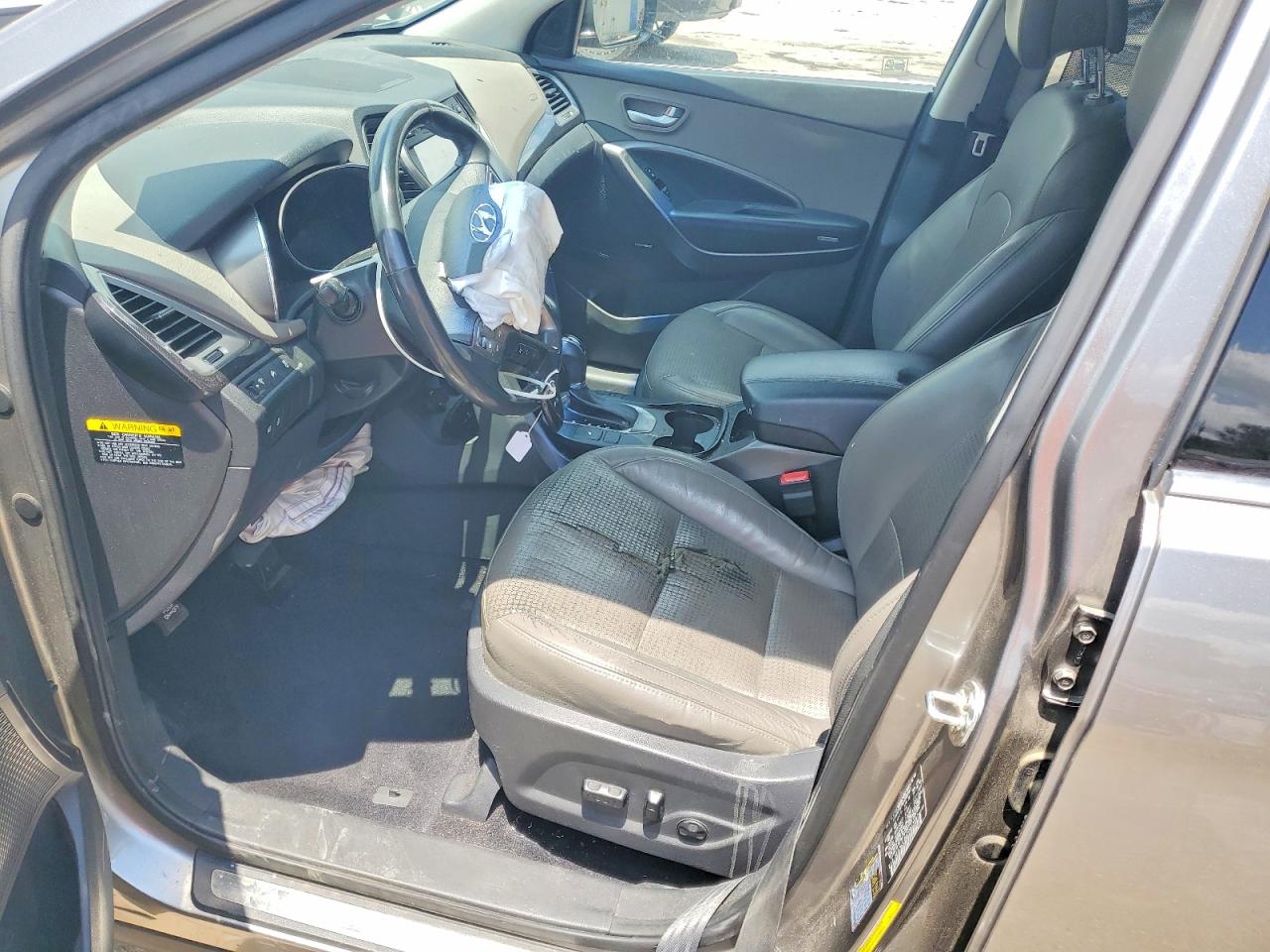 2013 Hyundai Santa Fe Sport 2.4l Silver vin: 5XYZU3LB6DG033997