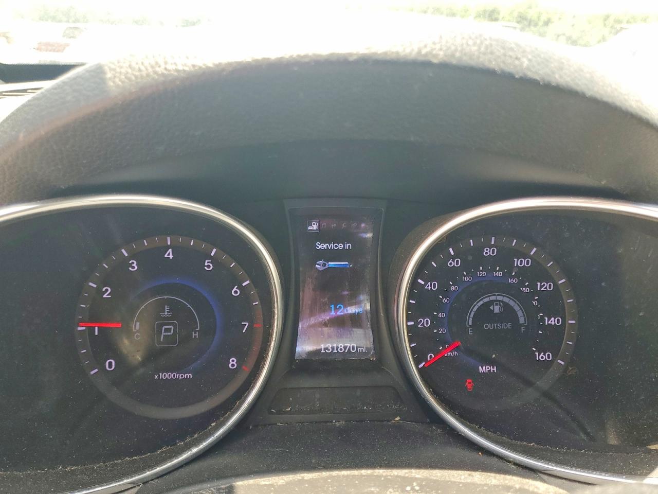 2013 Hyundai Santa Fe Sport 2.4l Silver vin: 5XYZU3LB6DG033997