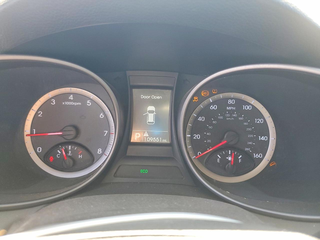 2013 Hyundai Santa Fe Sport 2.4l Gray vin: 5XYZU3LB6DG043462