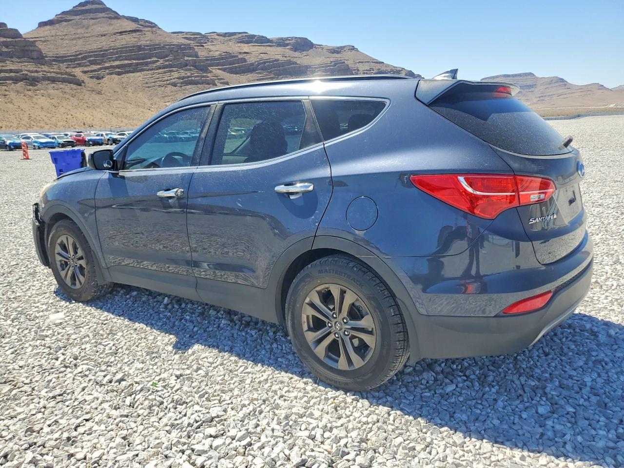 2013 Hyundai Santa Fe Sport 2.4l Gray vin: 5XYZU3LB6DG043462