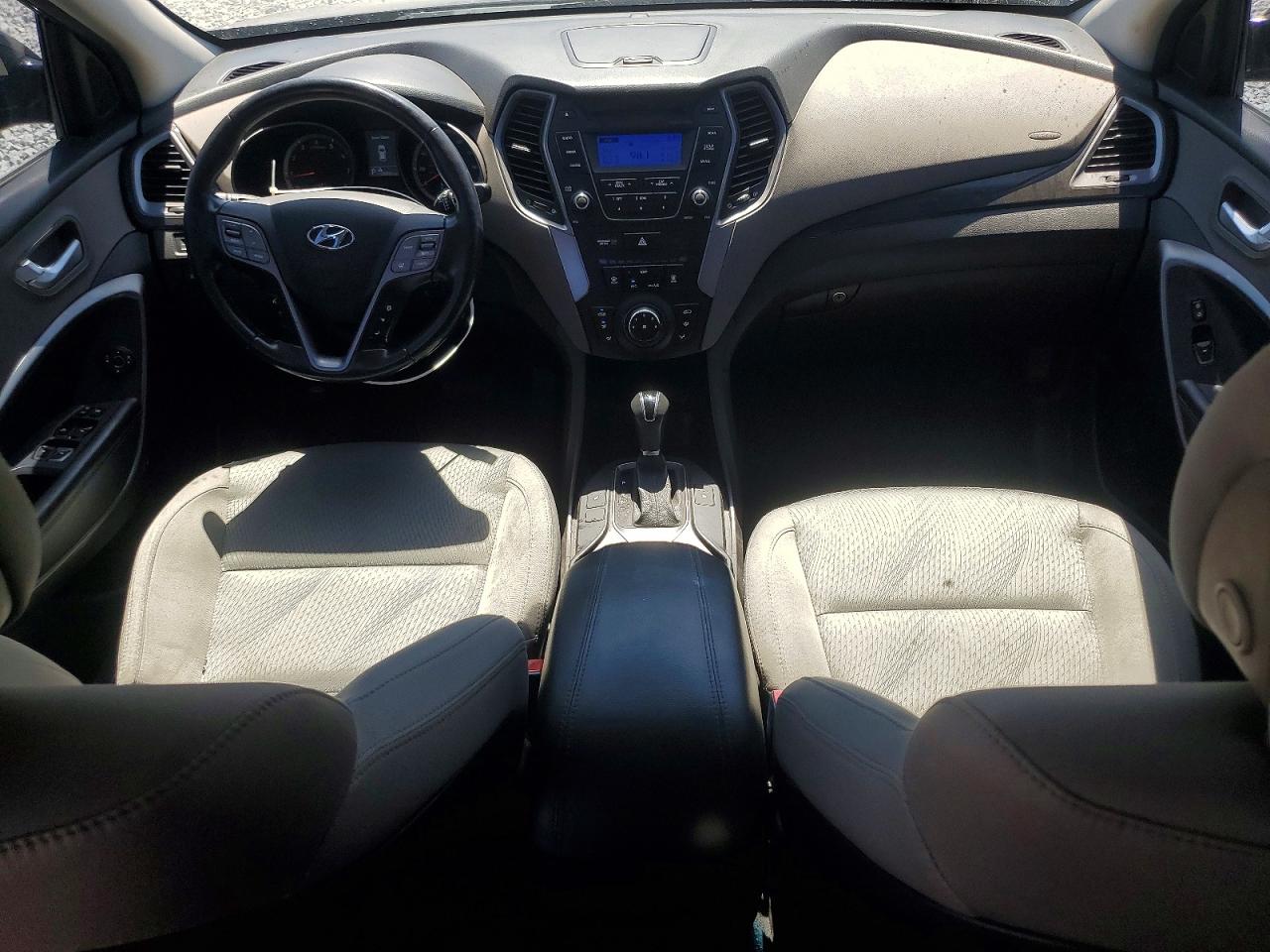 2013 Hyundai Santa Fe Sport 2.4l Gray vin: 5XYZU3LB6DG043462