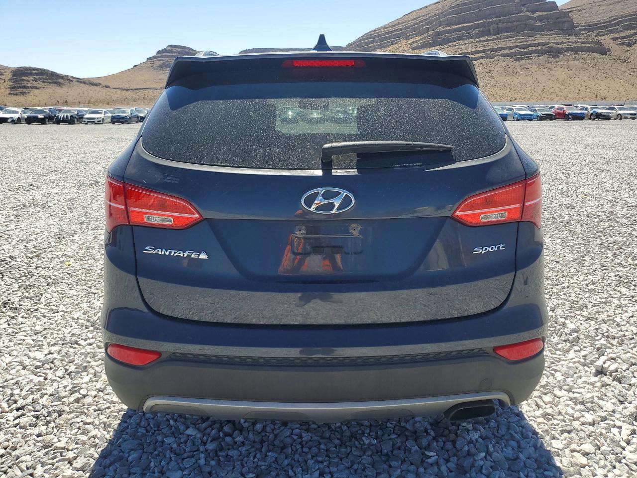 2013 Hyundai Santa Fe Sport 2.4l Gray vin: 5XYZU3LB6DG043462