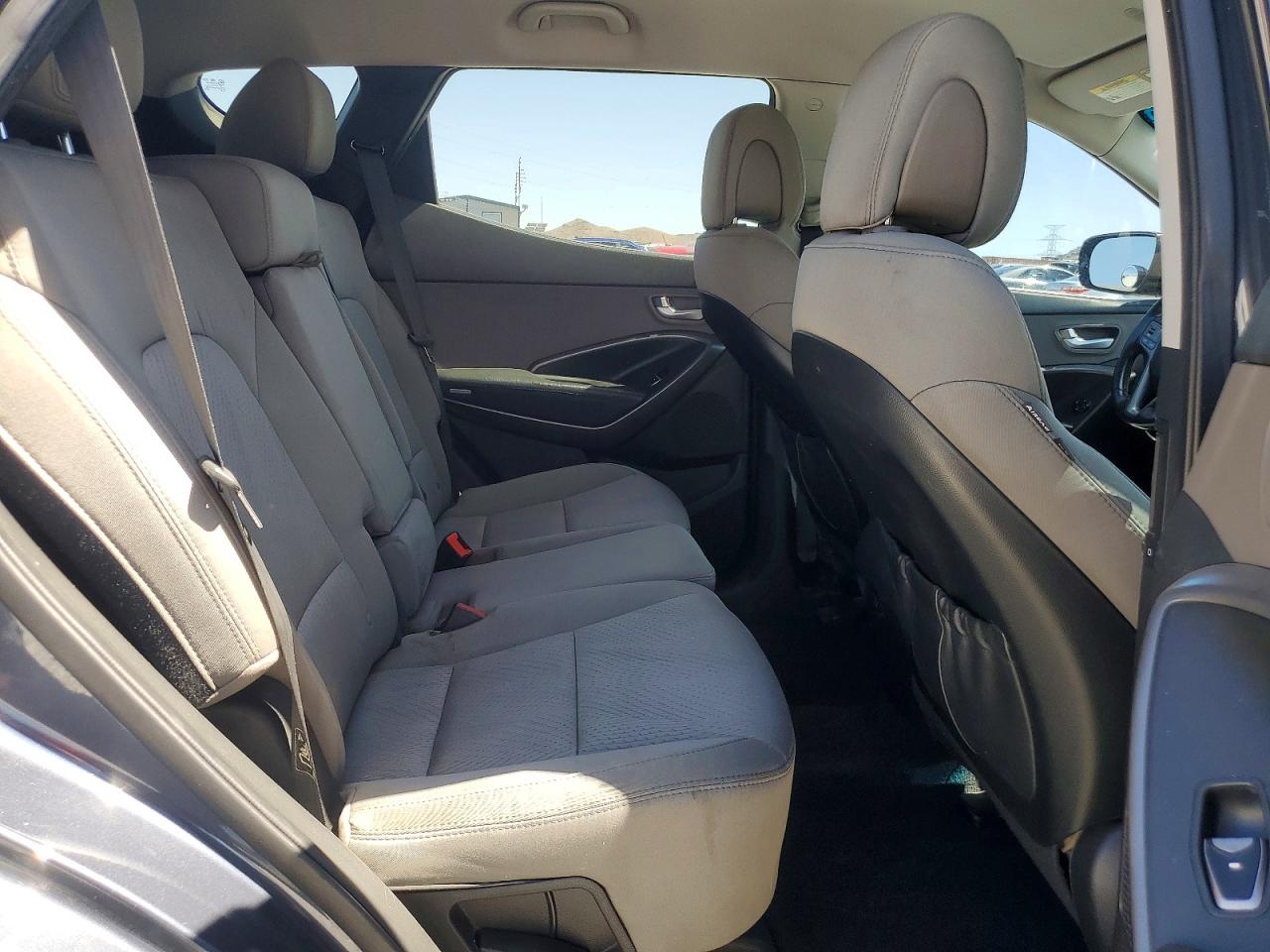 2013 Hyundai Santa Fe Sport 2.4l Gray vin: 5XYZU3LB6DG043462