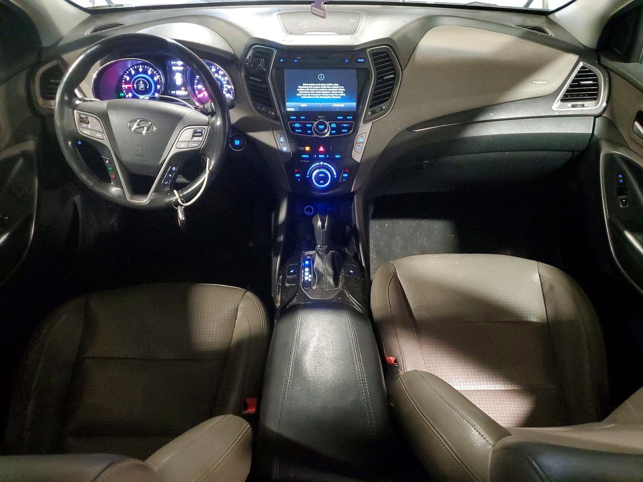 2013 Hyundai Santa Fe Sport 2.4l Silver vin: 5XYZU3LB6DG055529