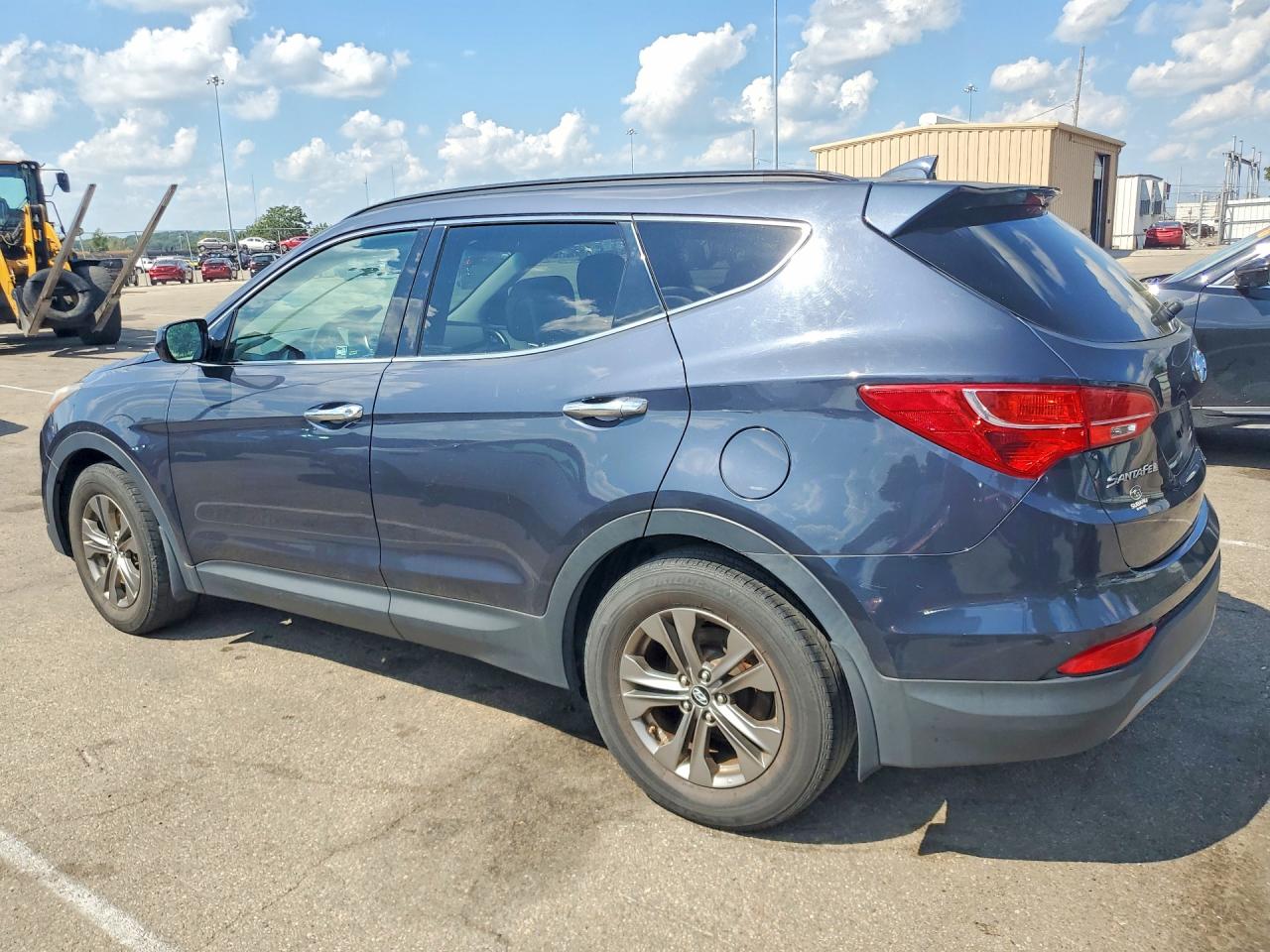 2013 Hyundai Santa Fe Sport 2.4l Blue vin: 5XYZU3LB6DG075764