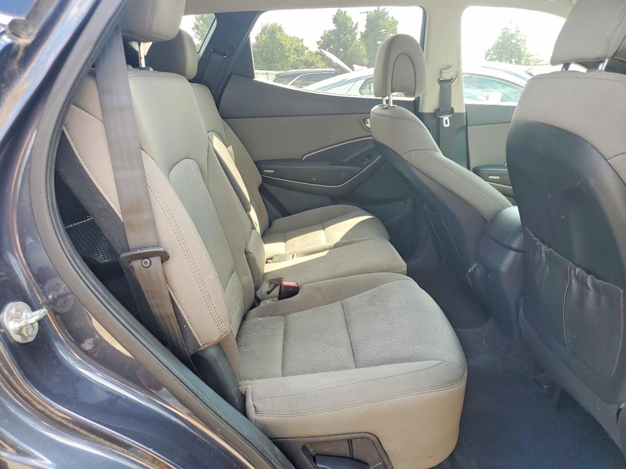2013 Hyundai Santa Fe Sport 2.4l Blue vin: 5XYZU3LB6DG075764