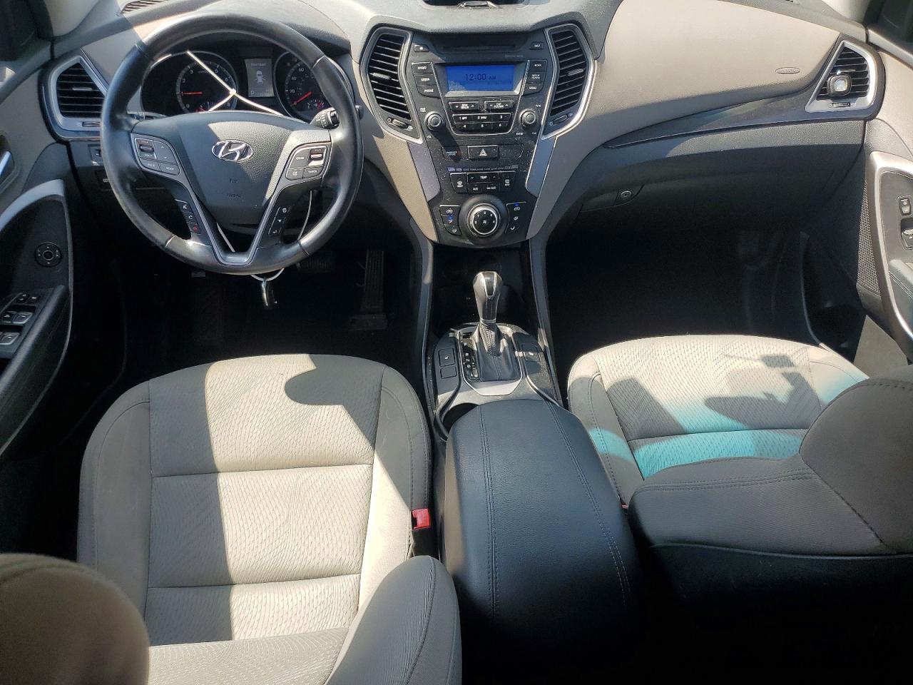 2013 Hyundai Santa Fe Sport 2.4l Blue vin: 5XYZU3LB6DG075764