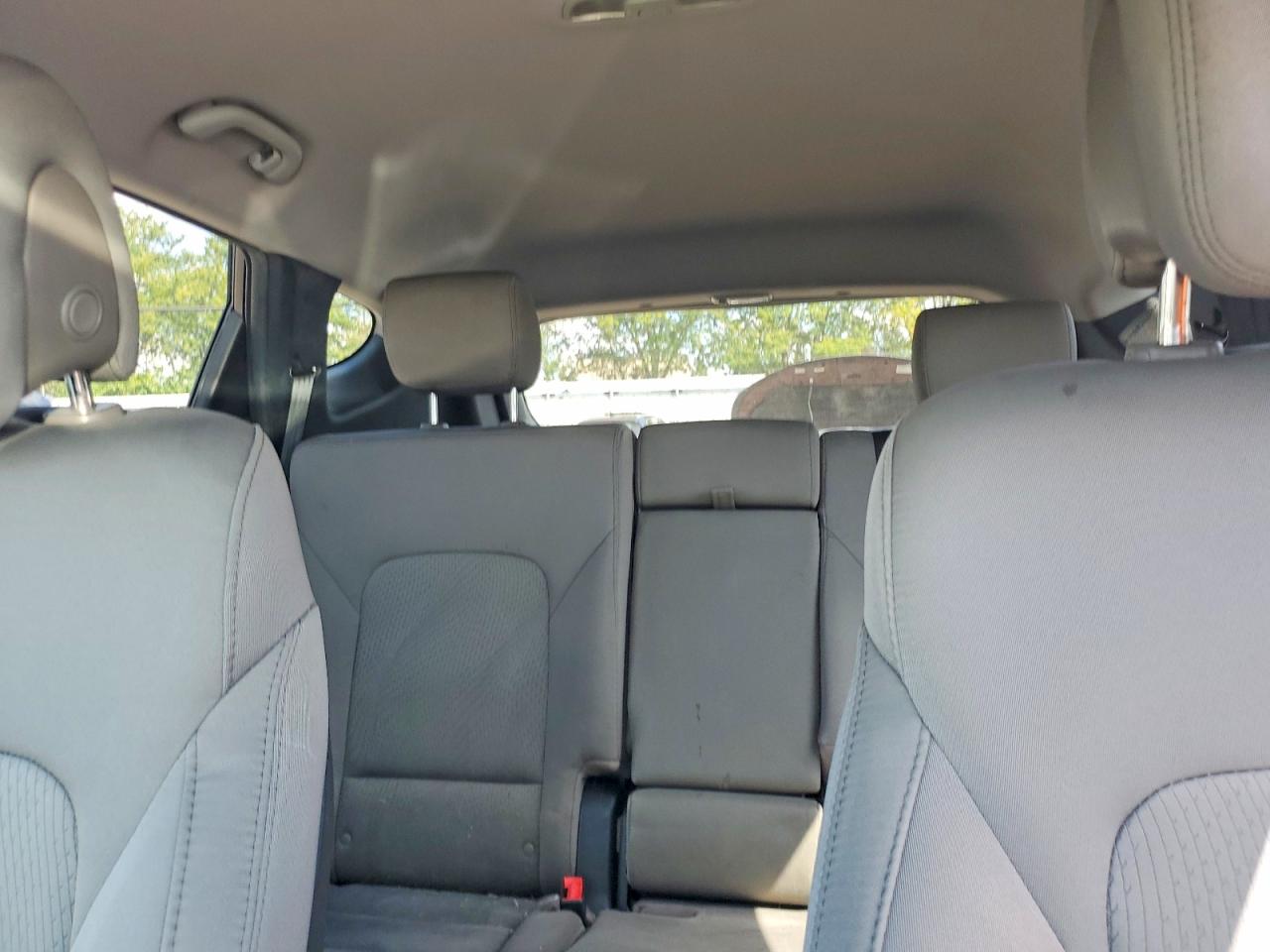 2013 Hyundai Santa Fe Sport 2.4l Blue vin: 5XYZU3LB6DG075764