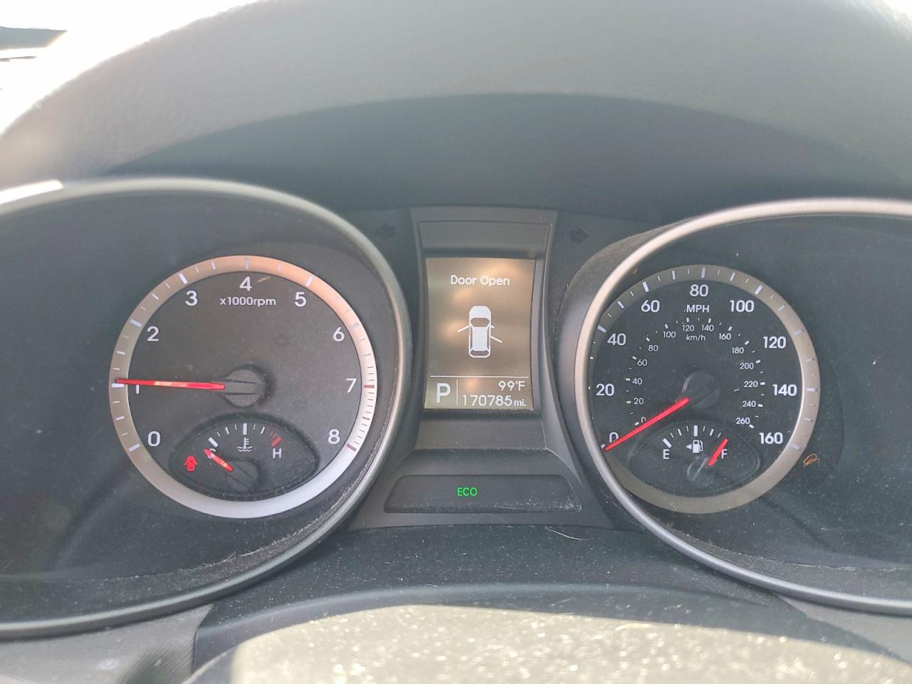 2013 Hyundai Santa Fe Sport 2.4l Blue vin: 5XYZU3LB6DG075764