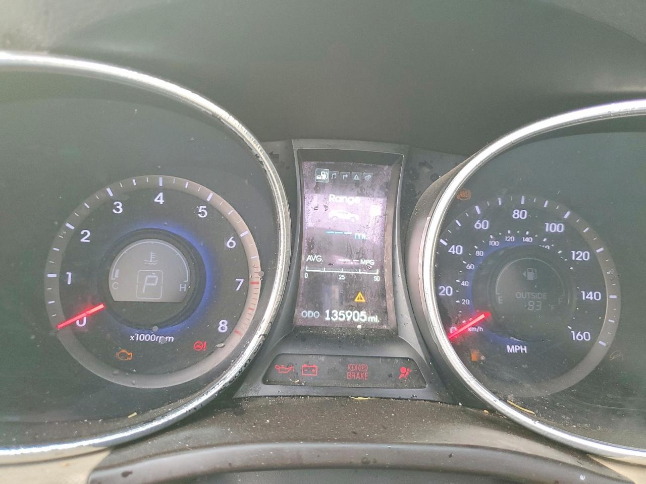 2013 Hyundai Santa Fe Sport White vin: 5XYZU3LB6DG084545