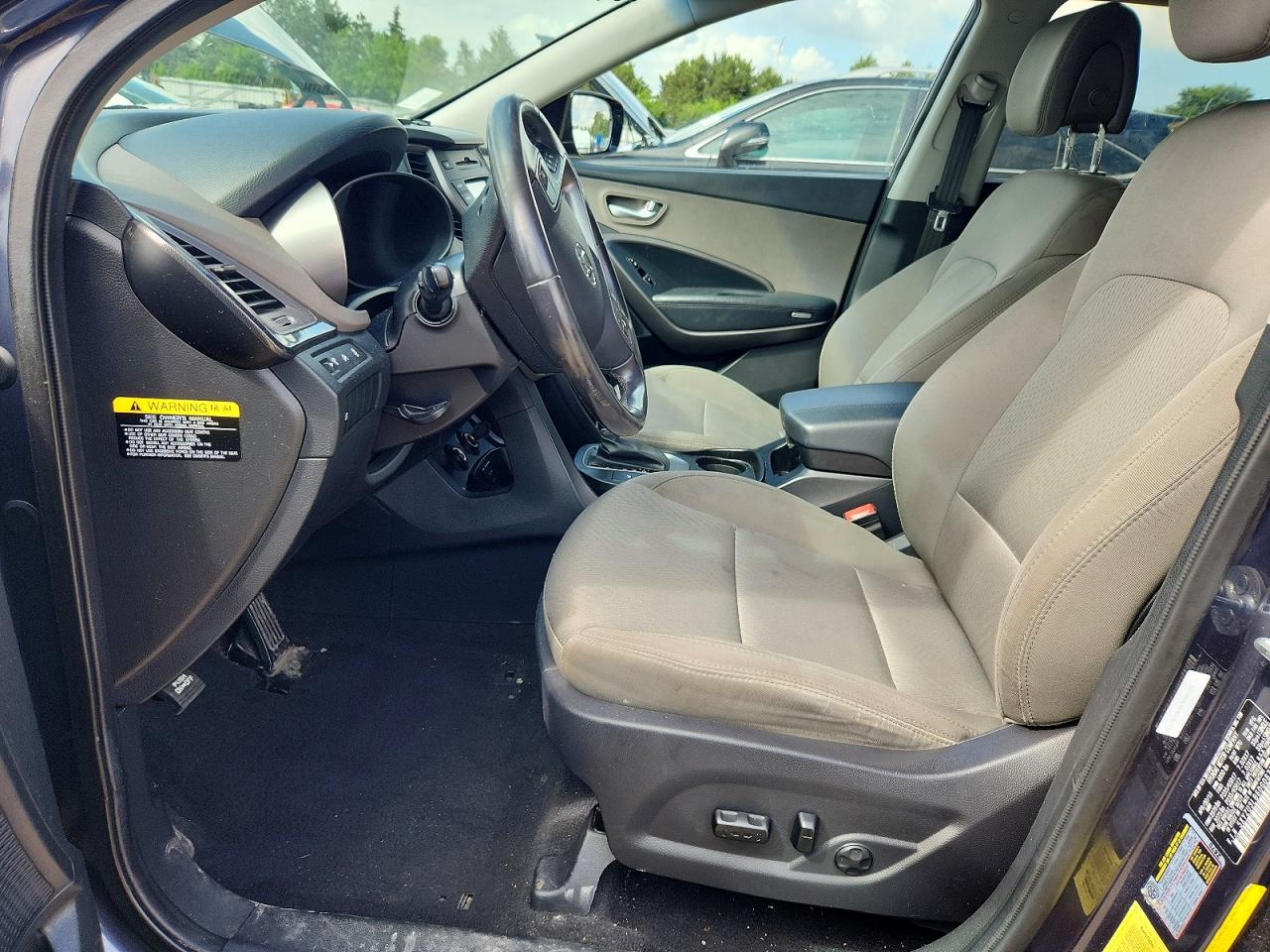 2013 Hyundai Santa Fe Sport 2.4l Серый vin: 5XYZU3LB6DG087722