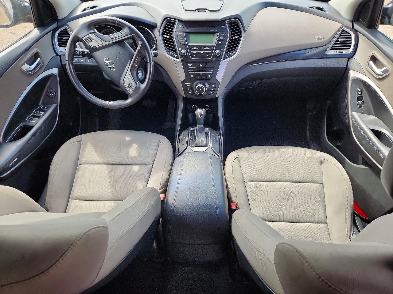 2013 Hyundai Santa Fe Sport 2.4l Серый vin: 5XYZU3LB6DG087722