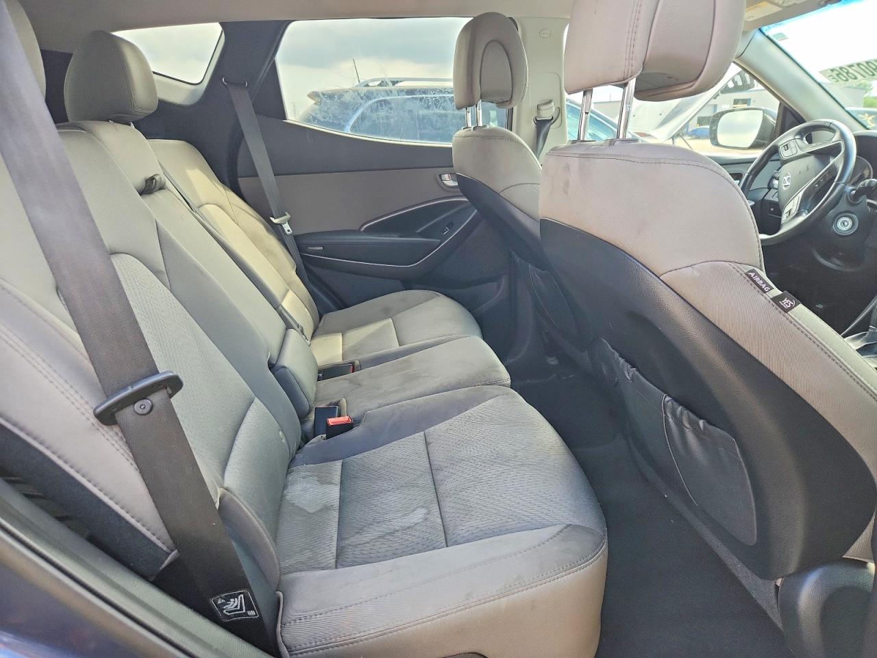 2013 Hyundai Santa Fe Sport 2.4l Серый vin: 5XYZU3LB6DG087722