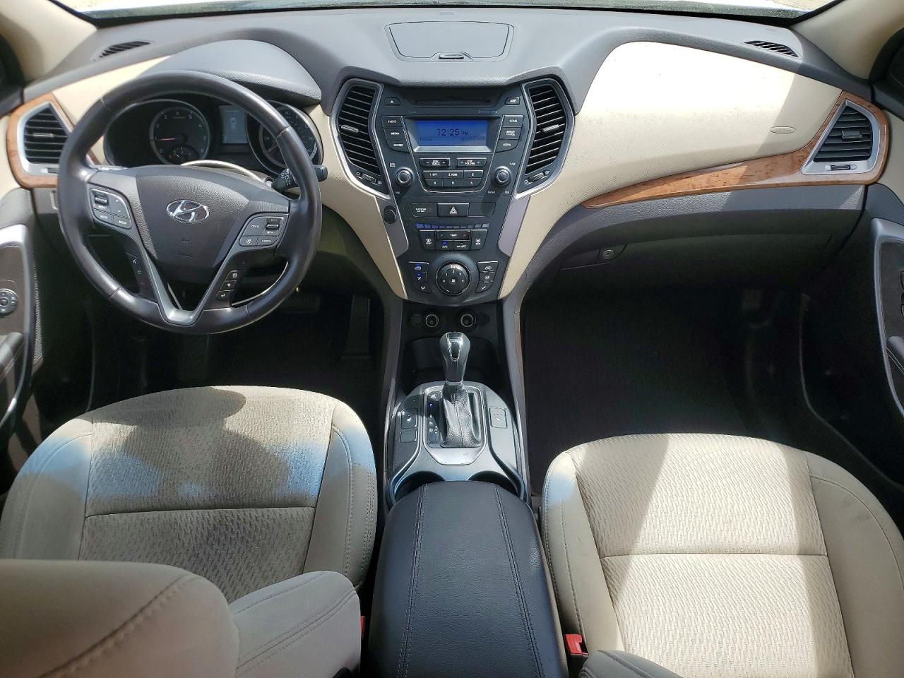 2013 Hyundai Santa Fe Sport 2.4l White vin: 5XYZU3LB6DG091396