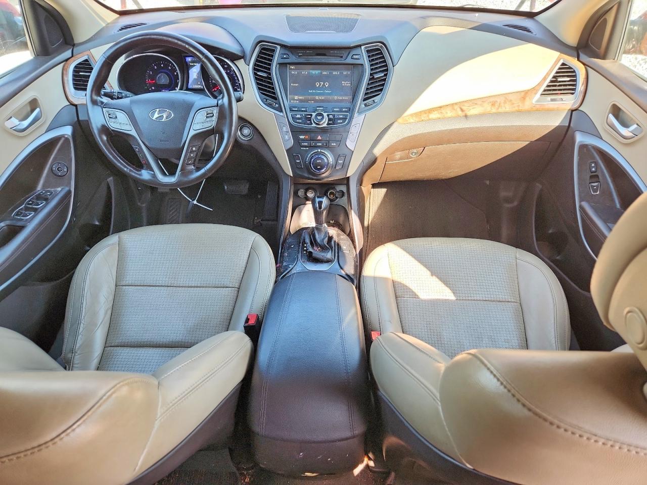 2013 Hyundai Santa Fe Sport 2.4l Red vin: 5XYZU3LB6DG122517