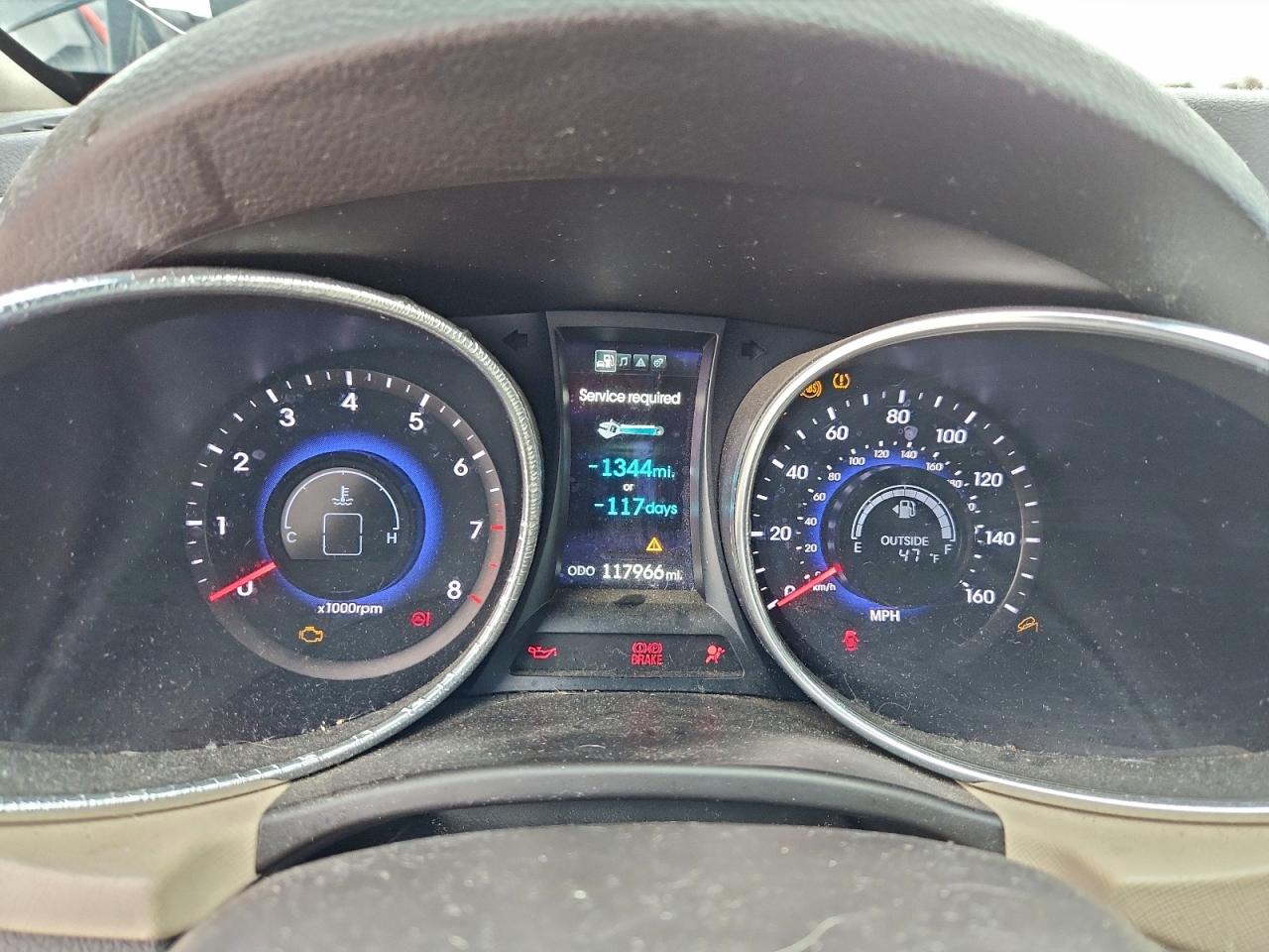 2014 Hyundai Santa Fe Sport 2.4l Black vin: 5XYZU3LB6EG154188