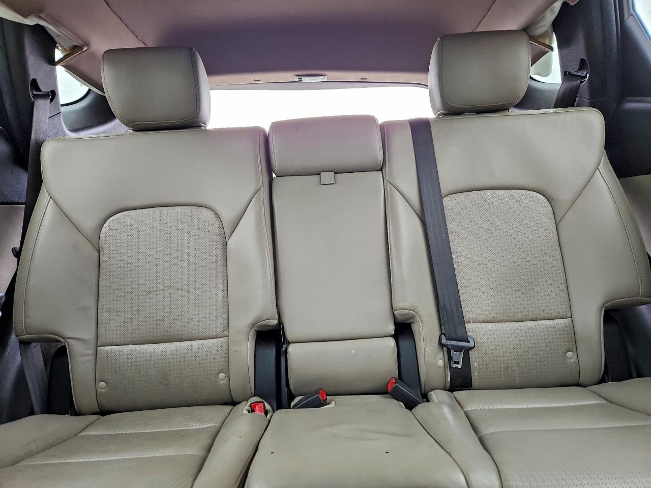 2014 Hyundai Santa Fe Sport 2.4l Black vin: 5XYZU3LB6EG154188