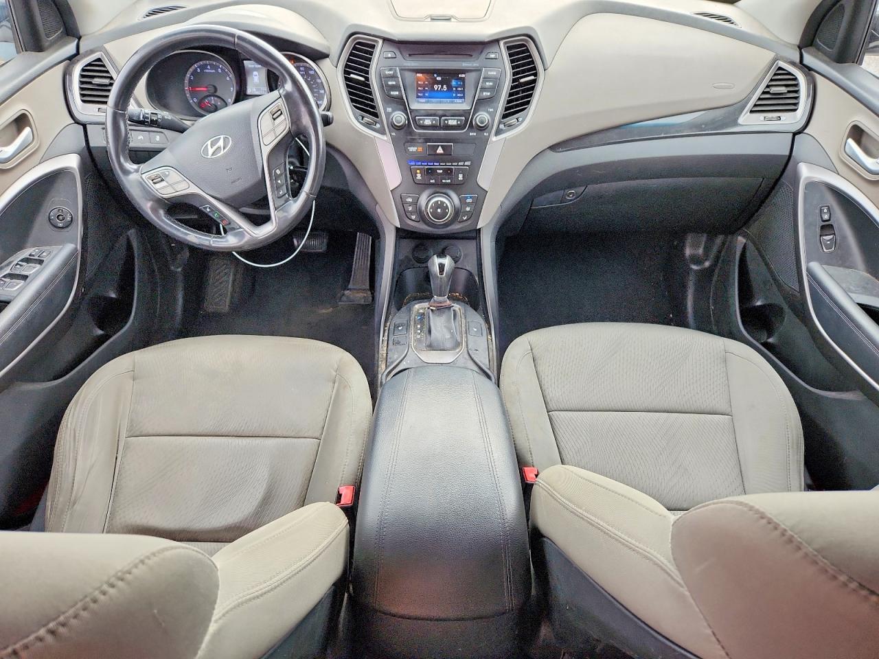 2014 Hyundai Santa Fe Sport 2.4l Silver vin: 5XYZU3LB6EG158032