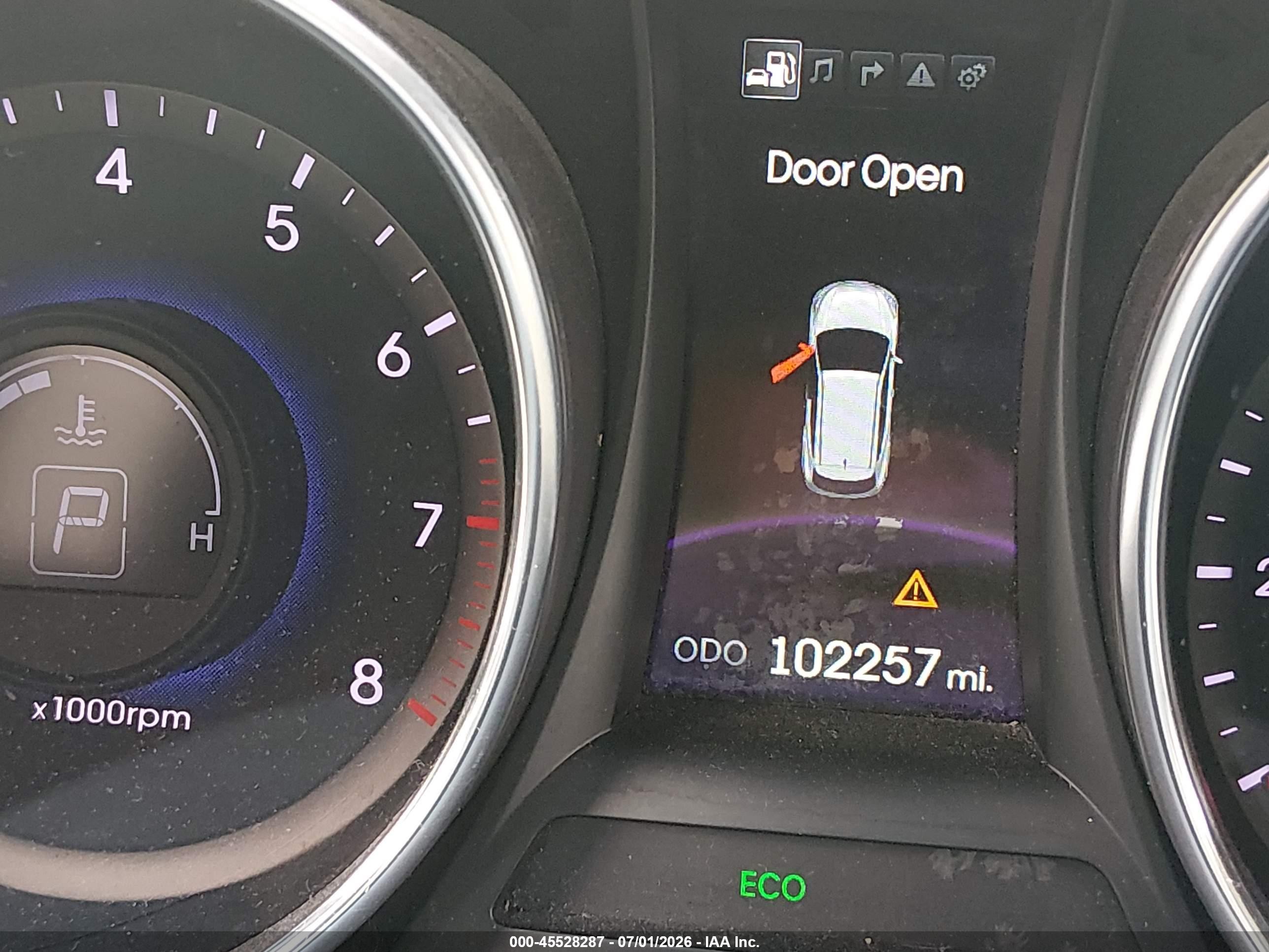 2014 Hyundai Santa Fe Sport 2.4l Black vin: 5XYZU3LB6EG194559