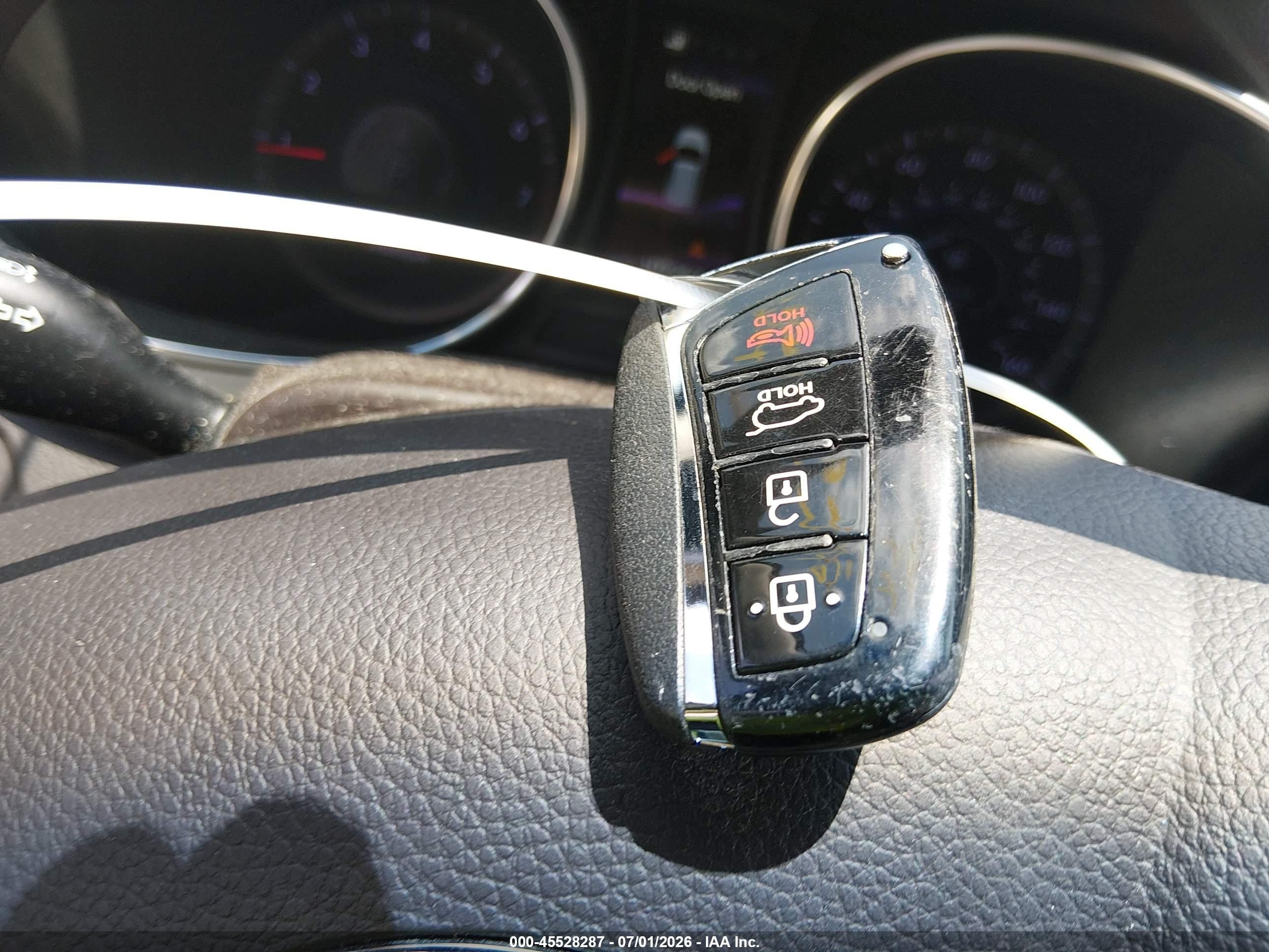 2014 Hyundai Santa Fe Sport 2.4l Black vin: 5XYZU3LB6EG194559