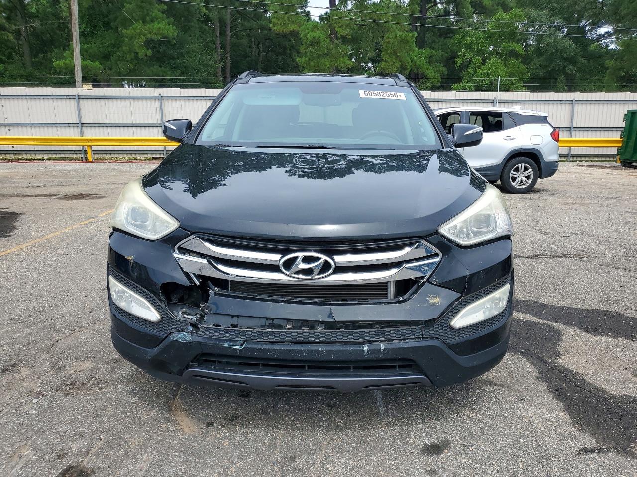 2015 Hyundai Santa Fe Sport 2.4l Black vin: 5XYZU3LB6FG244121