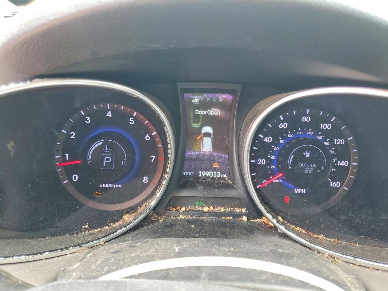 2015 Hyundai Santa Fe Sport 2.4l Black vin: 5XYZU3LB6FG244121