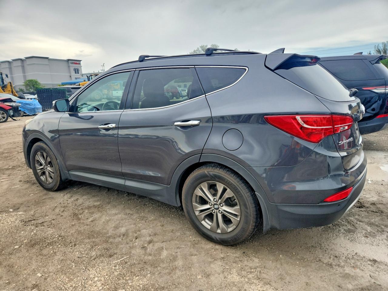 2015 Hyundai Santa Fe Sport 2.4l Gray vin: 5XYZU3LB6FG247469