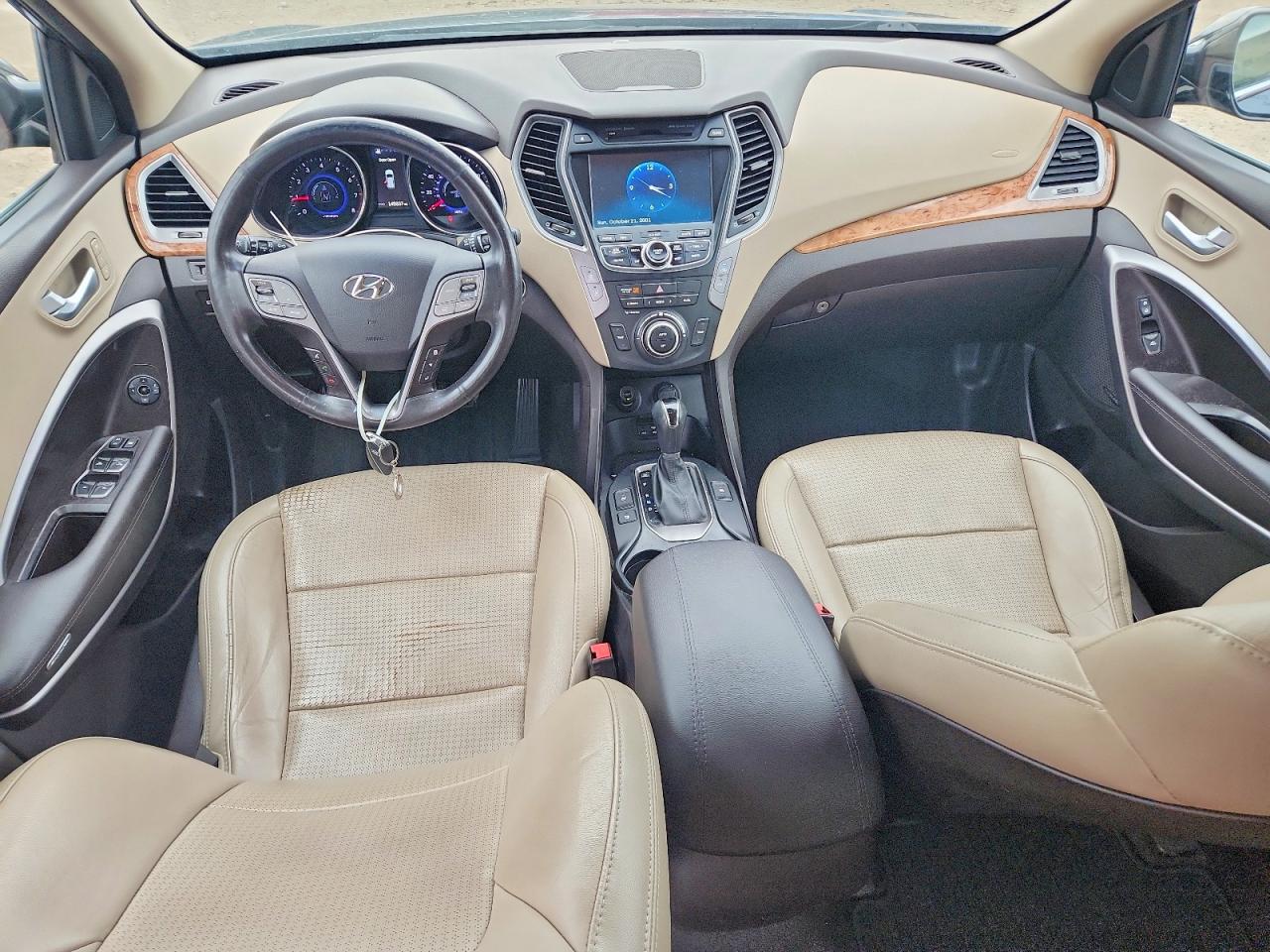 2015 Hyundai Santa Fe Sport 2.4l Gray vin: 5XYZU3LB6FG247469