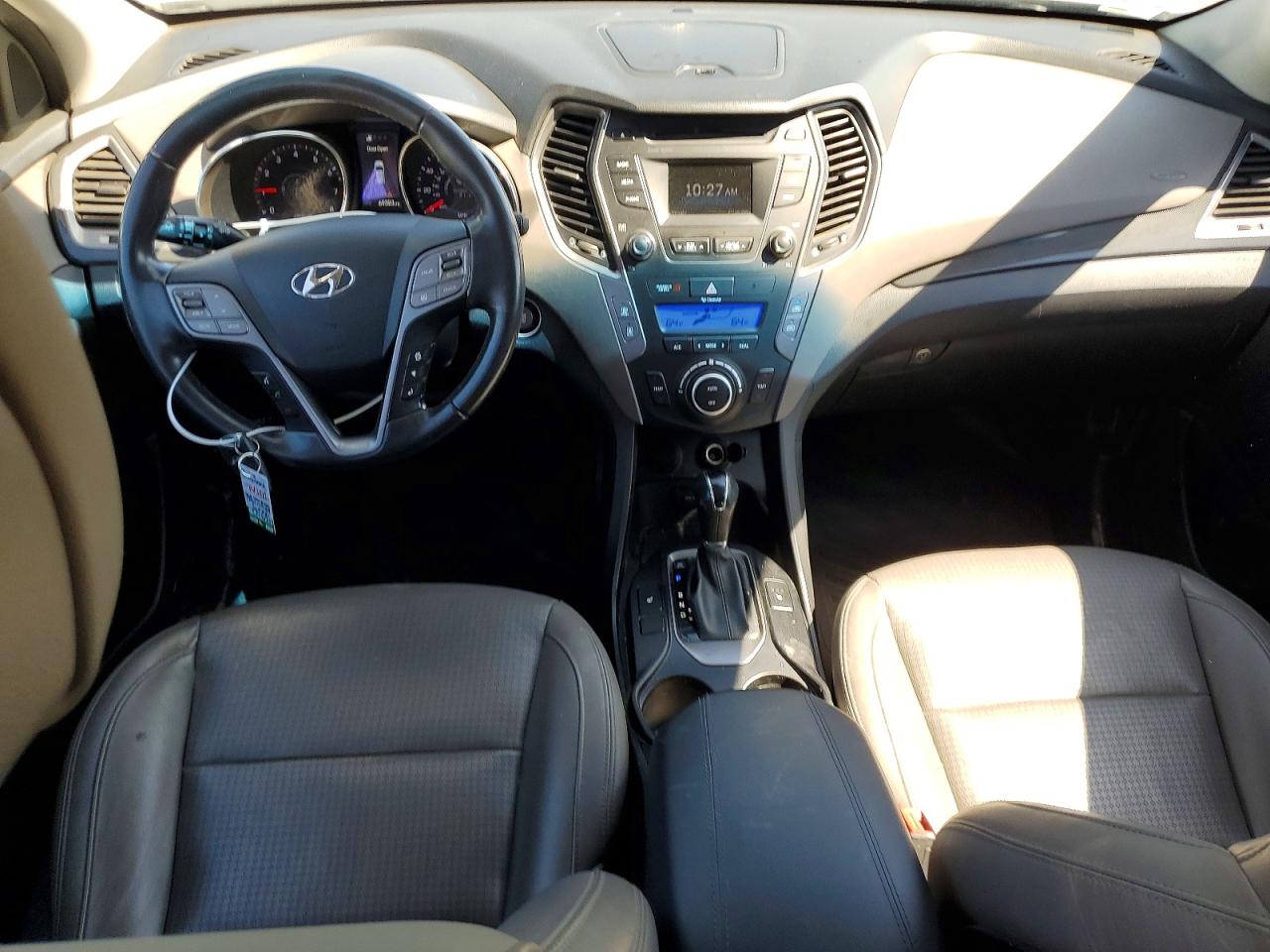 2015 Hyundai Santa Fe Sport 2.4l White vin: 5XYZU3LB6FG269312