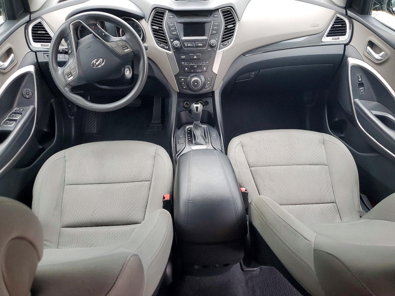 2015 Hyundai Santa Fe Sport 2.4l Black vin: 5XYZU3LB6FG284568