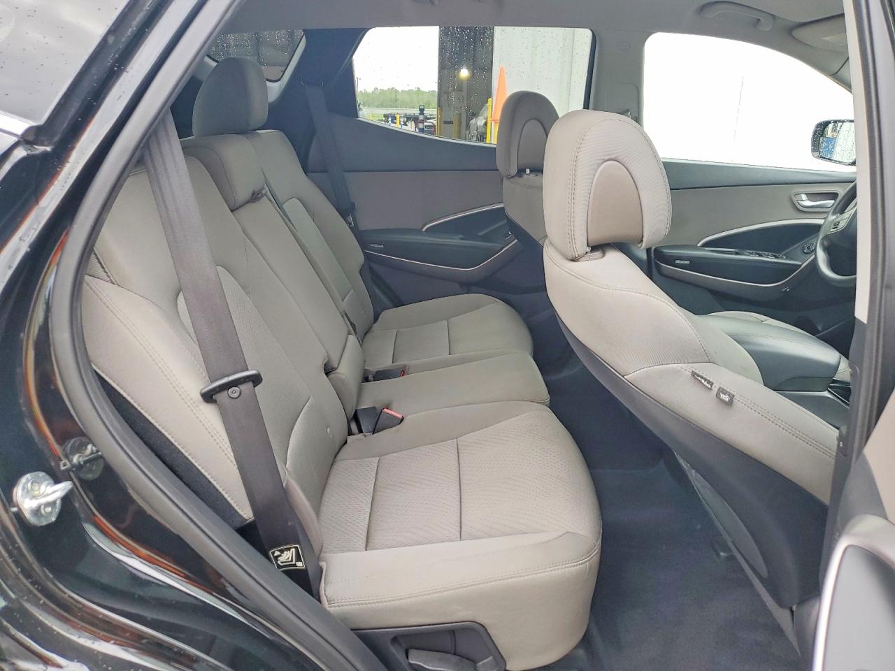 2015 Hyundai Santa Fe Sport 2.4l Black vin: 5XYZU3LB6FG284568