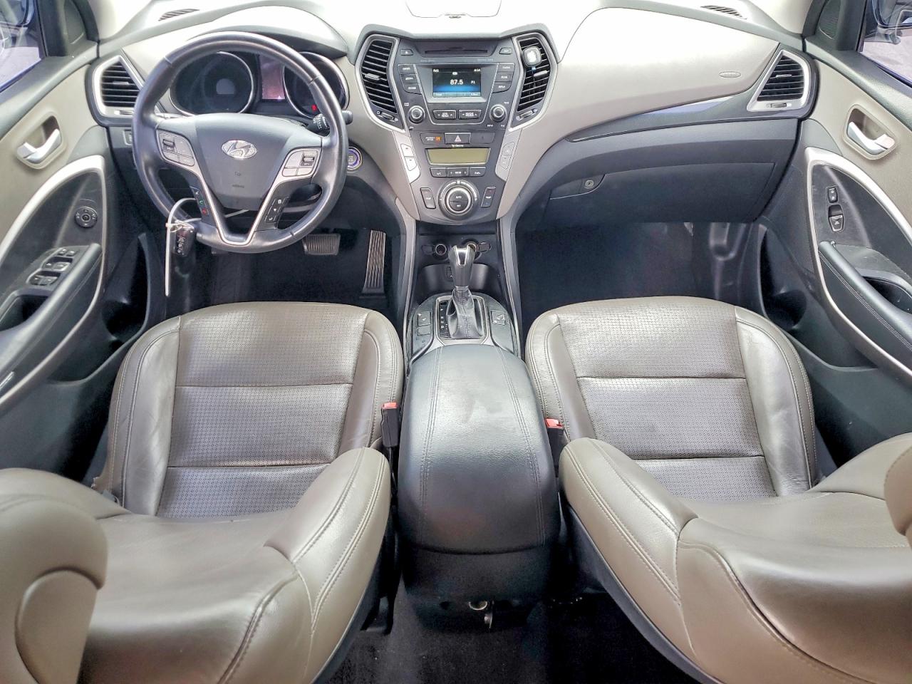 2015 Hyundai Santa Fe Sport 2.4l Silver vin: 5XYZU3LB6FG289737