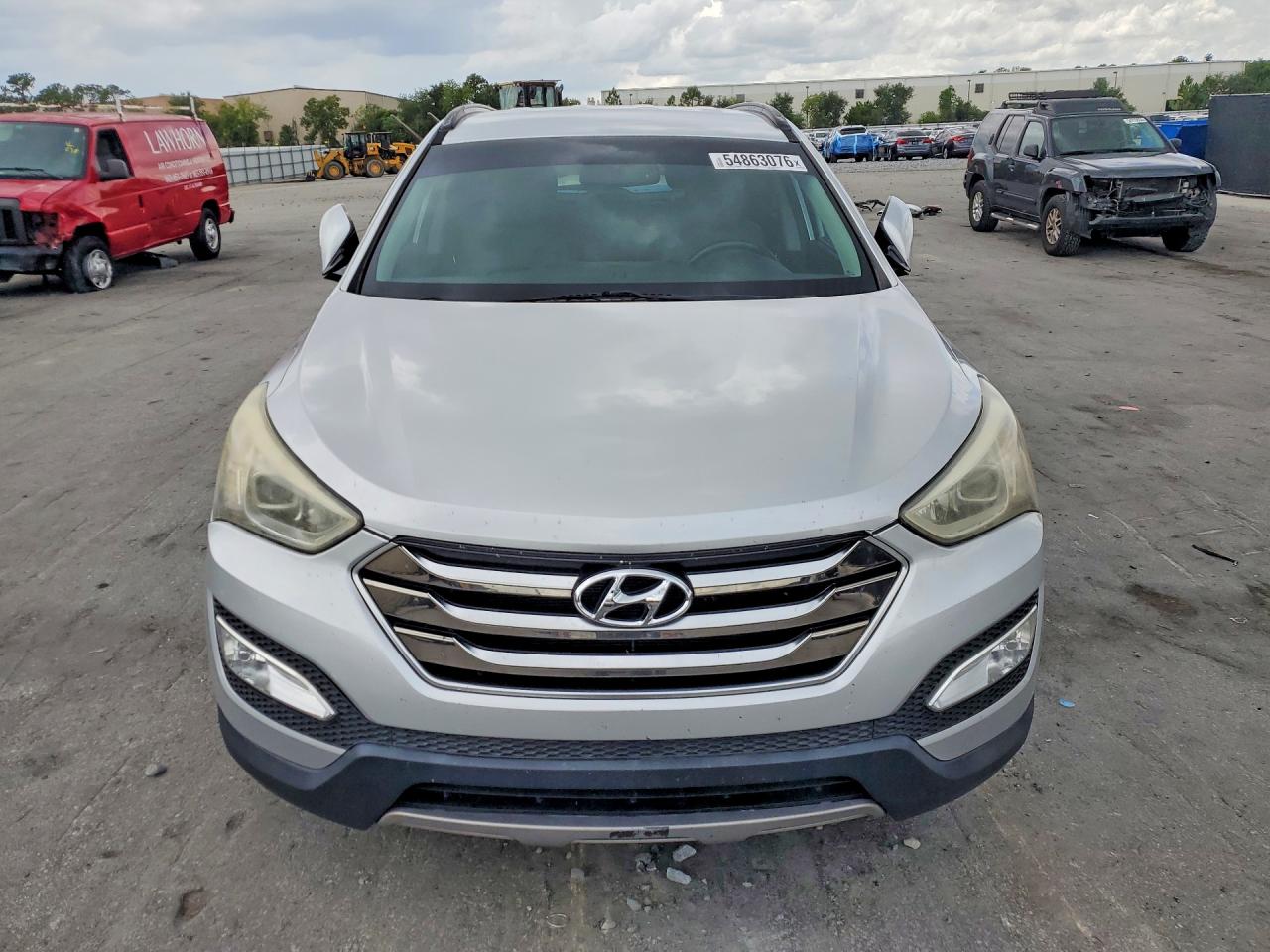 2015 Hyundai Santa Fe Sport 2.4l Silver vin: 5XYZU3LB6FG289737