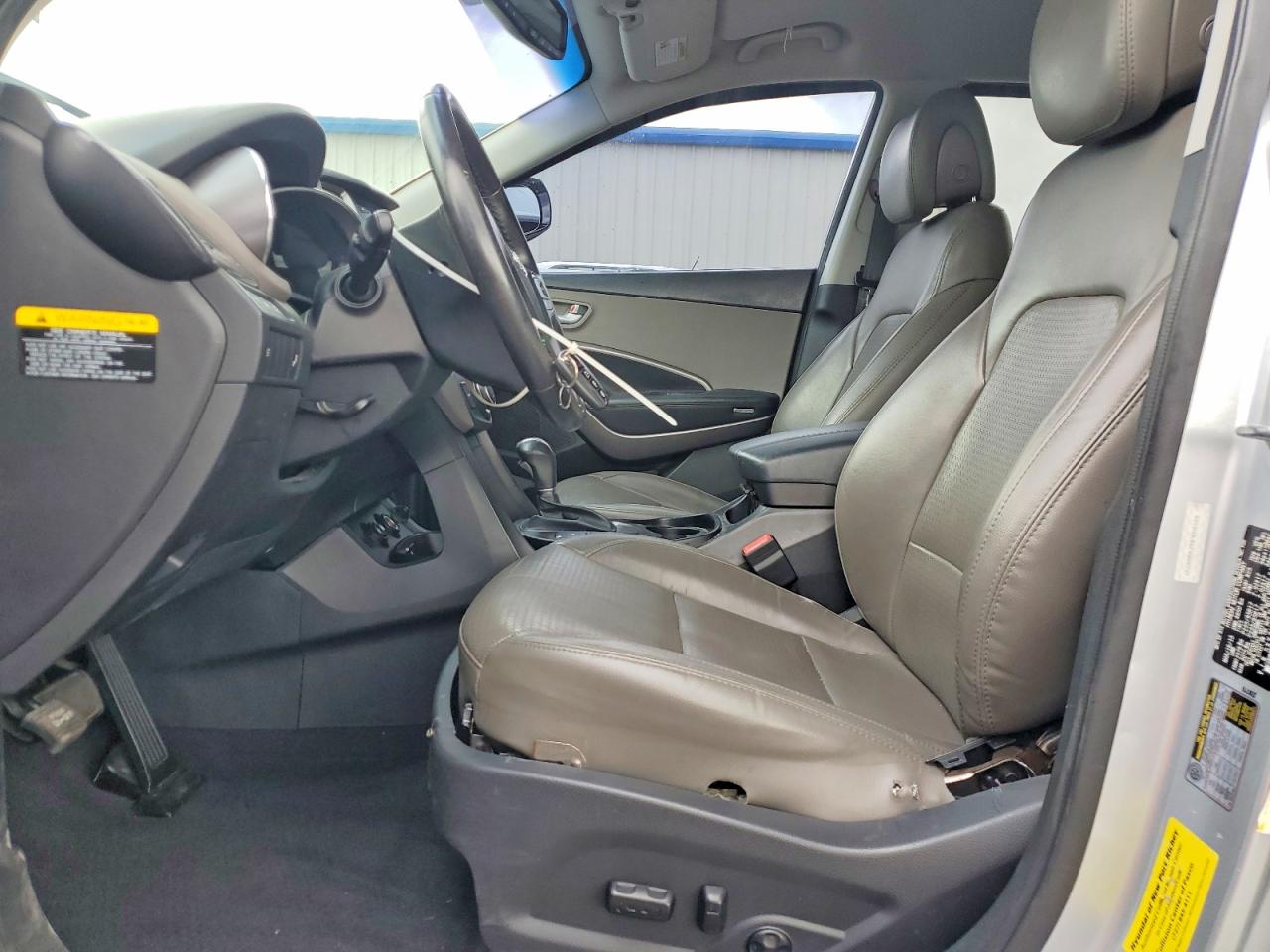2015 Hyundai Santa Fe Sport 2.4l Silver vin: 5XYZU3LB6FG289737