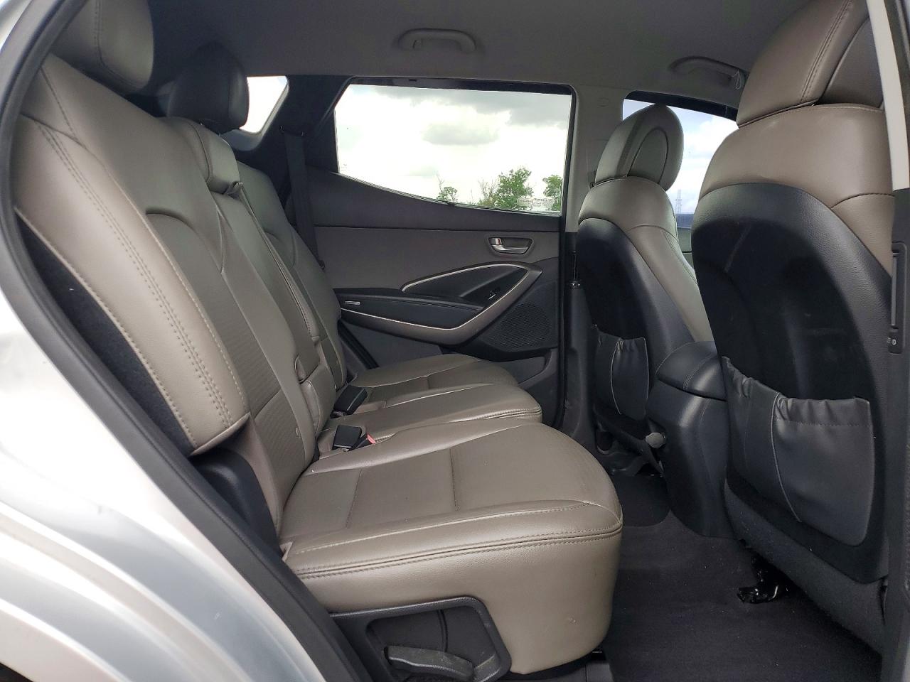 2015 Hyundai Santa Fe Sport 2.4l Silver vin: 5XYZU3LB6FG289737