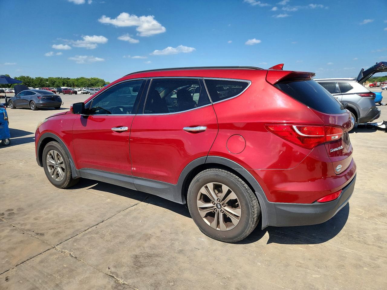 2015 Hyundai Santa Fe Sport 2.4l Бордовый vin: 5XYZU3LB6FG291519