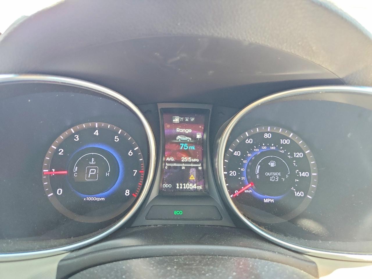 2015 Hyundai Santa Fe Sport 2.4l Бордовый vin: 5XYZU3LB6FG291519