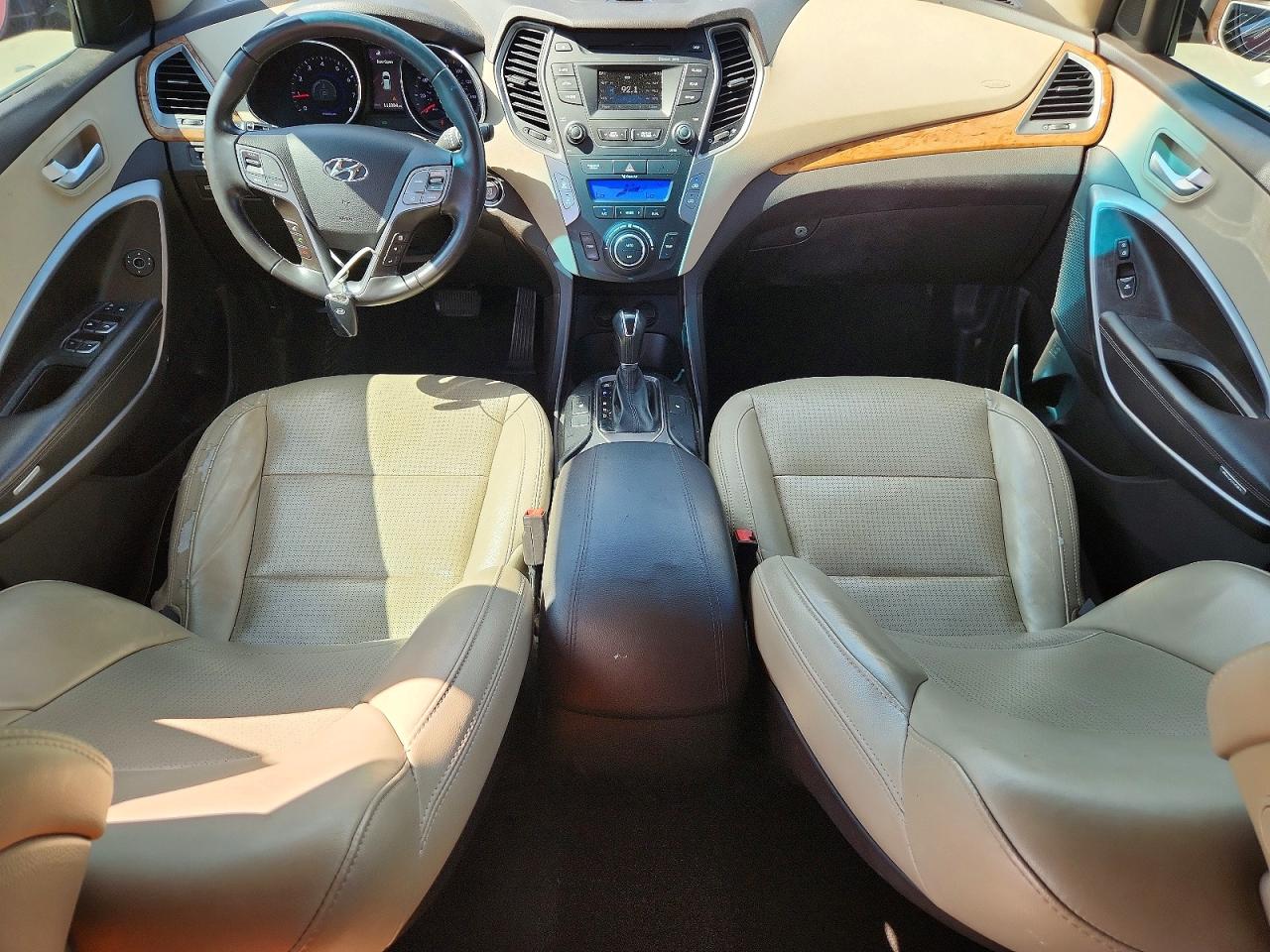 2015 Hyundai Santa Fe Sport 2.4l Бордовый vin: 5XYZU3LB6FG291519