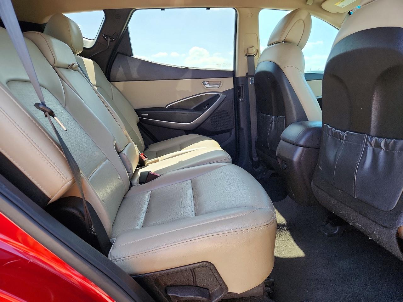 2015 Hyundai Santa Fe Sport 2.4l Бордовый vin: 5XYZU3LB6FG291519