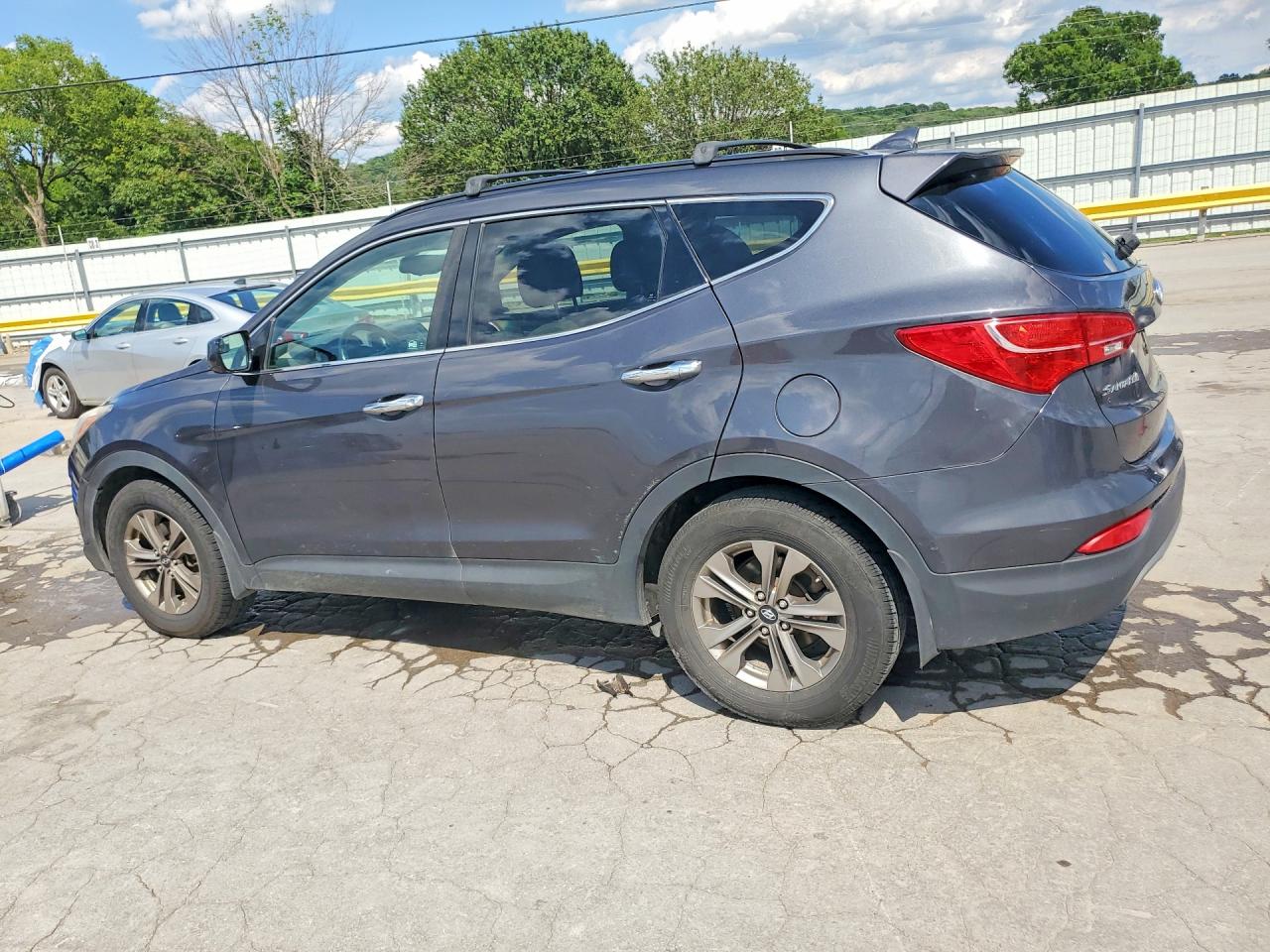 2016 Hyundai Santa Fe Sport 2.4l Gray vin: 5XYZU3LB6GG375017