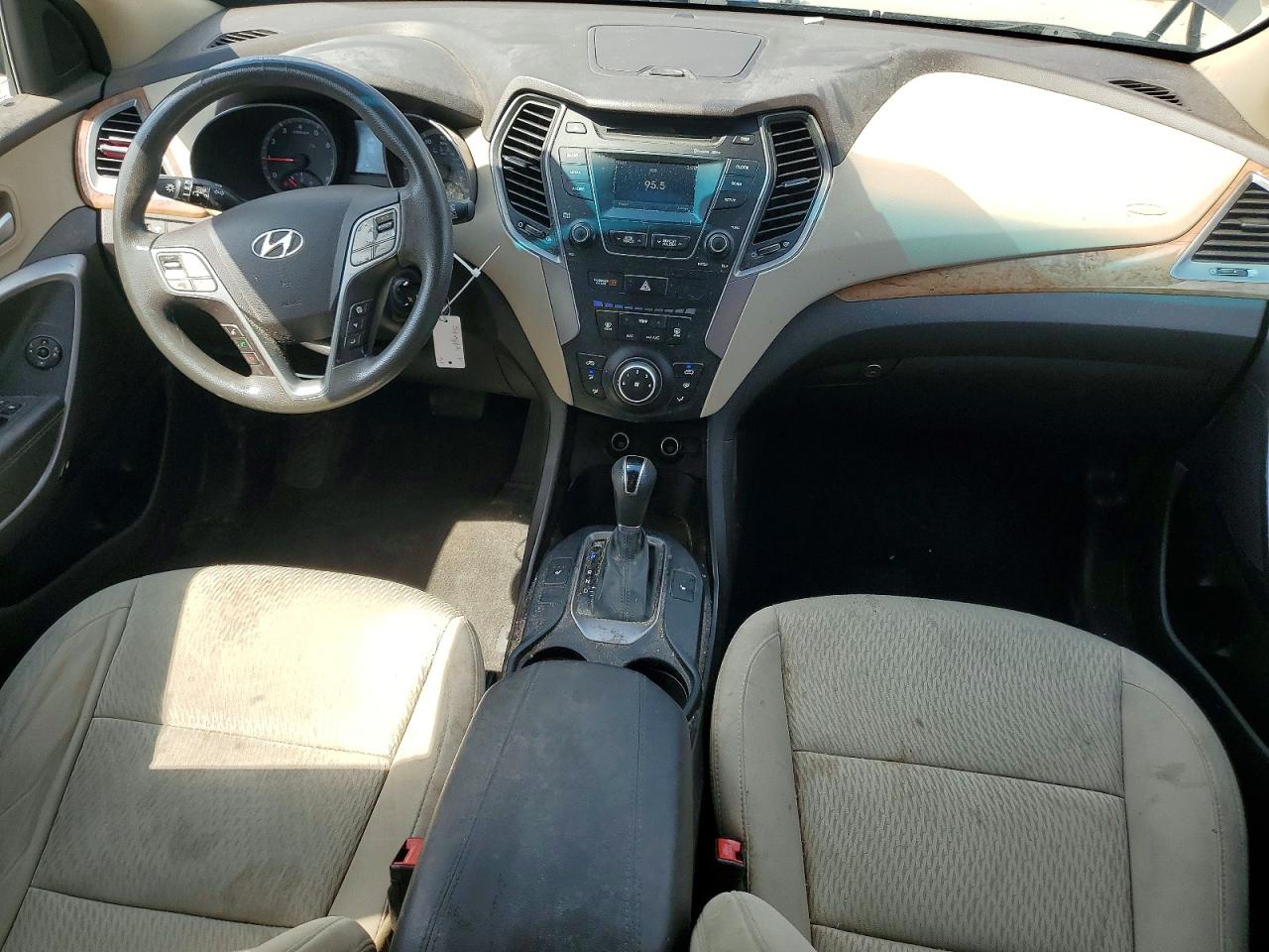 2016 Hyundai Santa Fe Sport 2.4l Gray vin: 5XYZU3LB6GG375017
