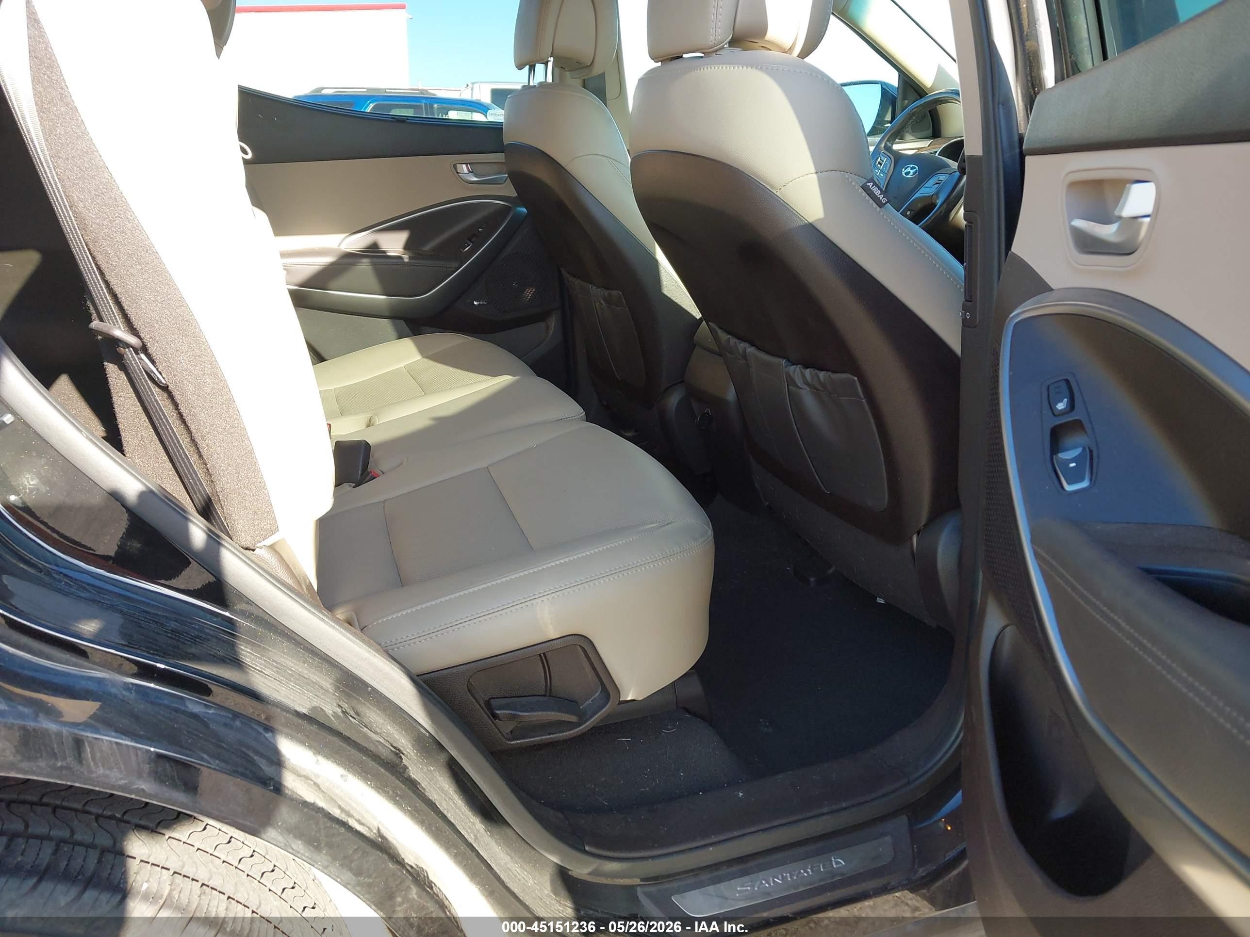 2018 Hyundai Santa Fe Sport 2.4l Черный vin: 5XYZU3LB6JG519057
