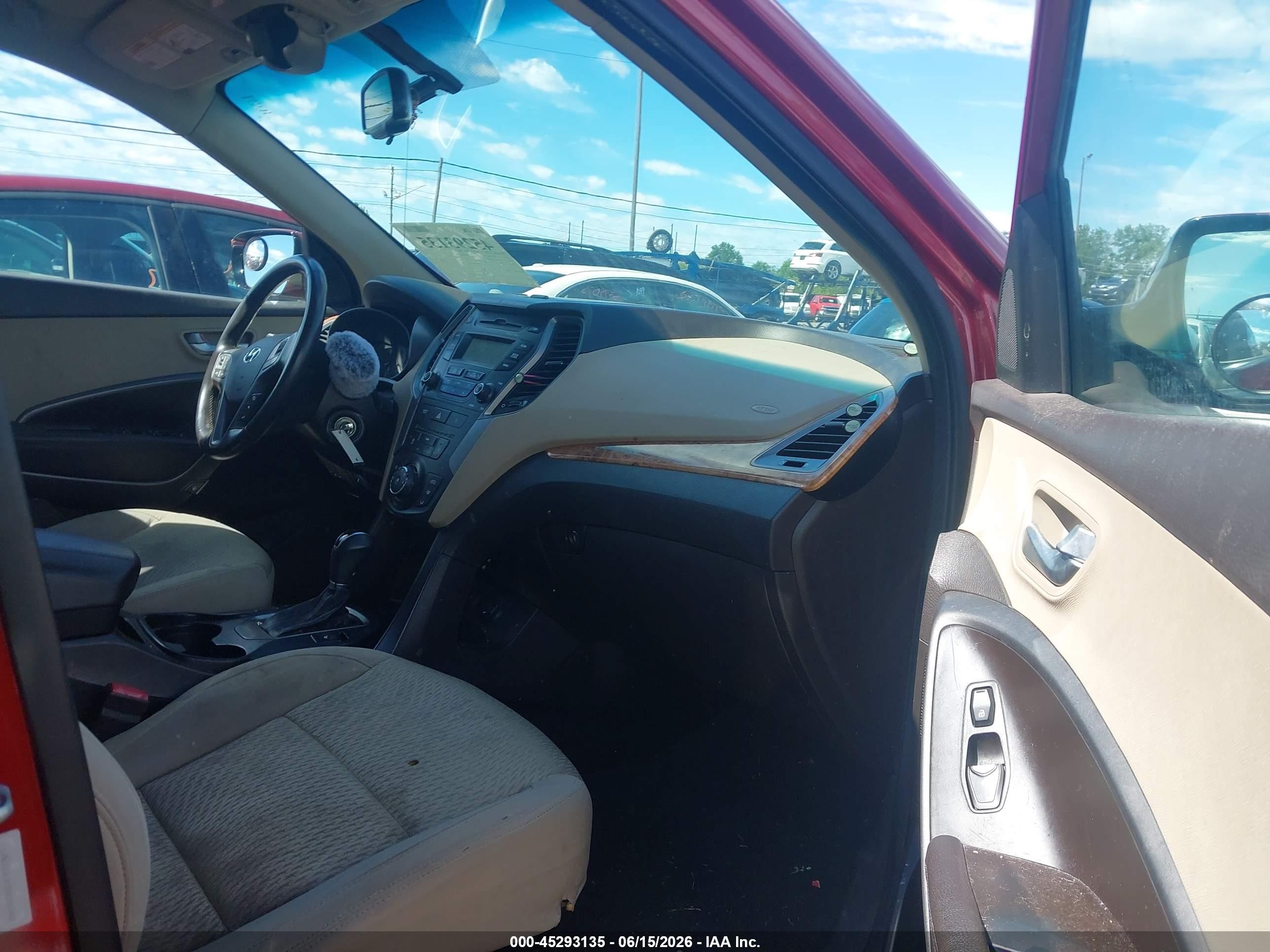 2013 Hyundai Santa Fe Sport Красный vin: 5XYZU3LB7DG003682