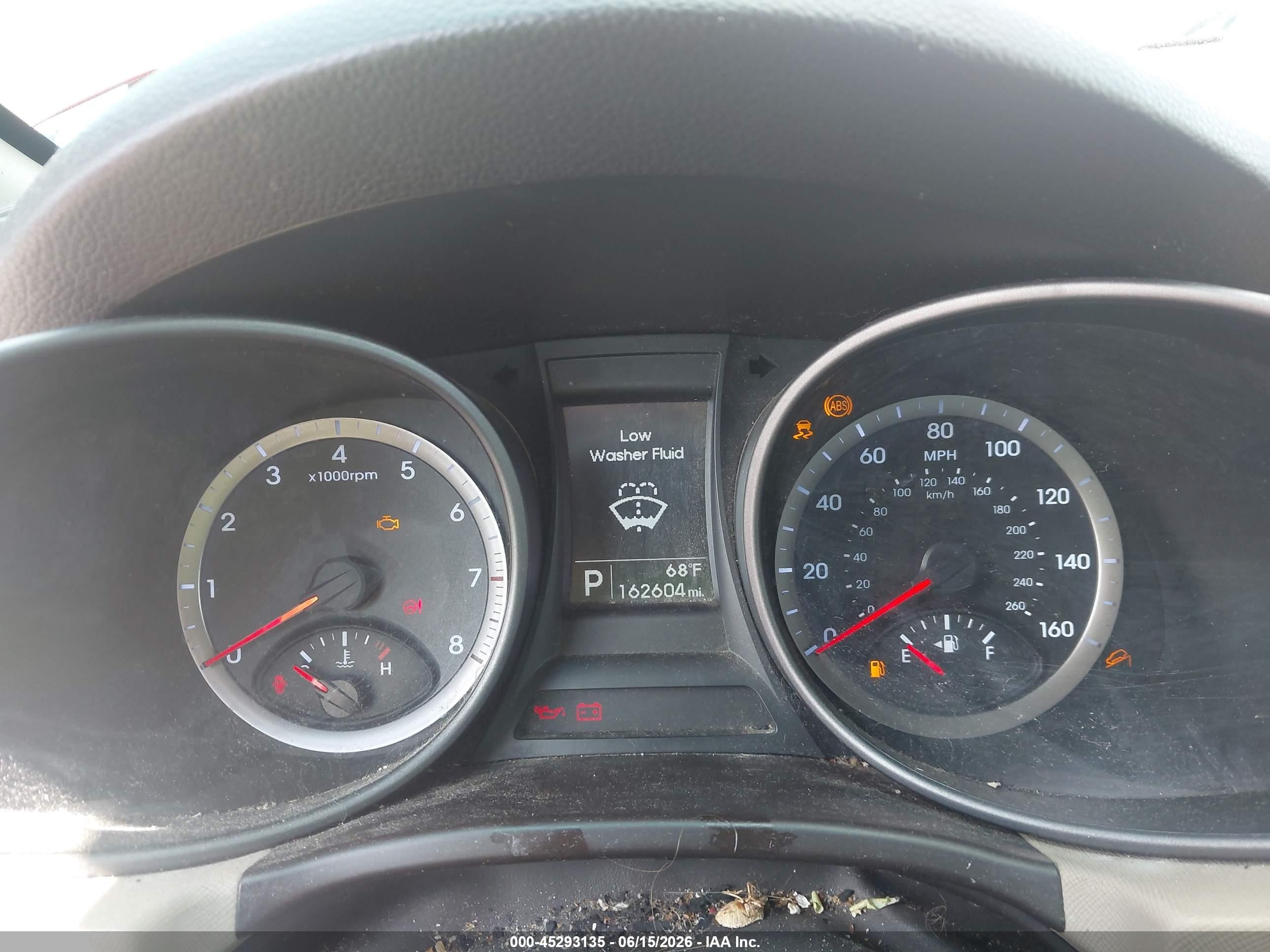 2013 Hyundai Santa Fe Sport Красный vin: 5XYZU3LB7DG003682