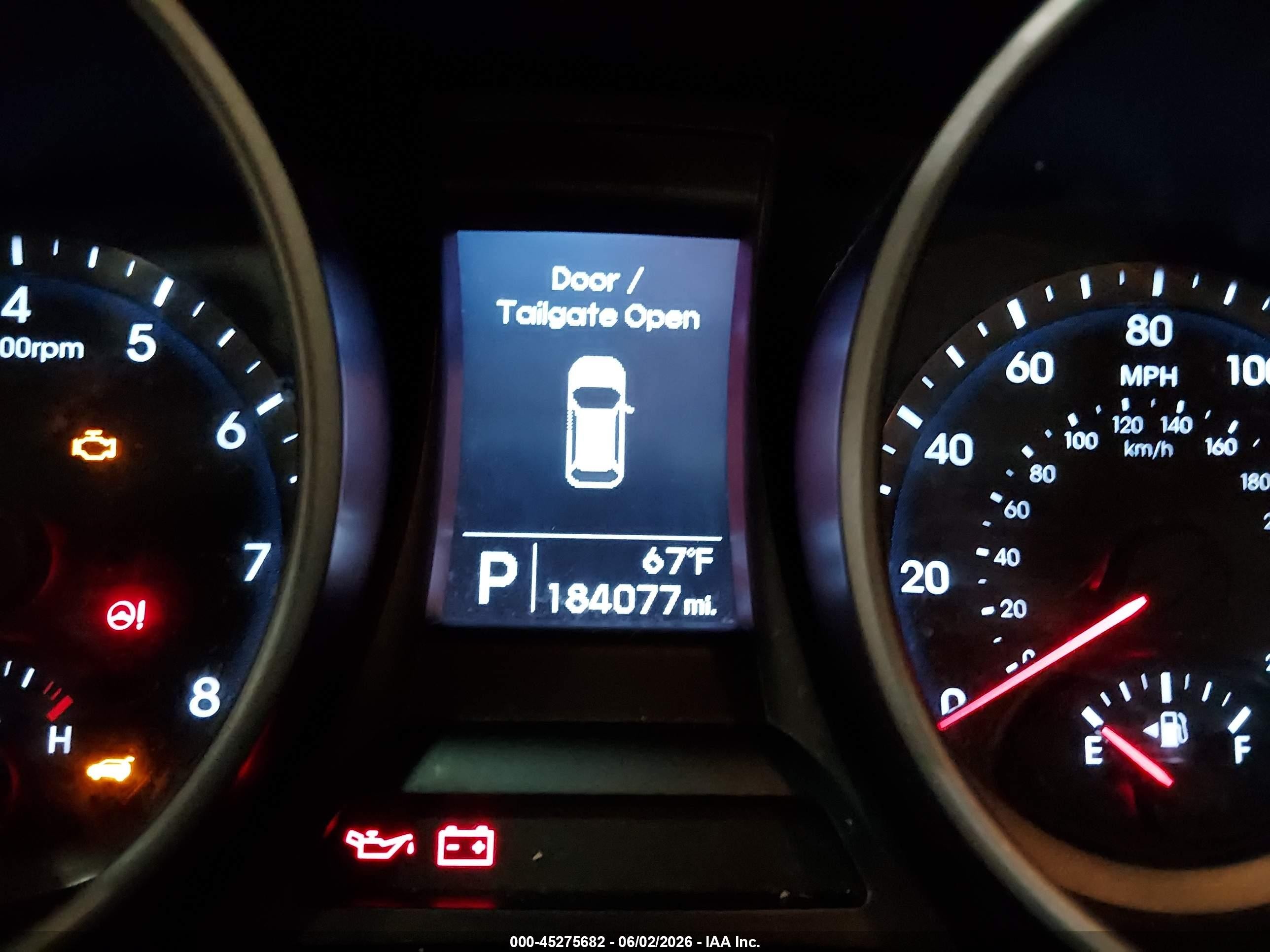 2013 Hyundai Santa Fe Sport Gray vin: 5XYZU3LB7DG053840