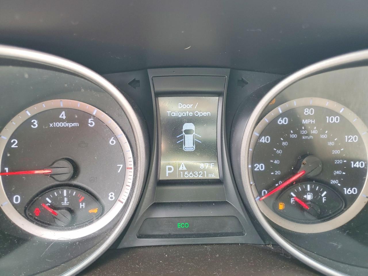 2013 Hyundai Santa Fe Sport 2.4l White vin: 5XYZU3LB7DG061565