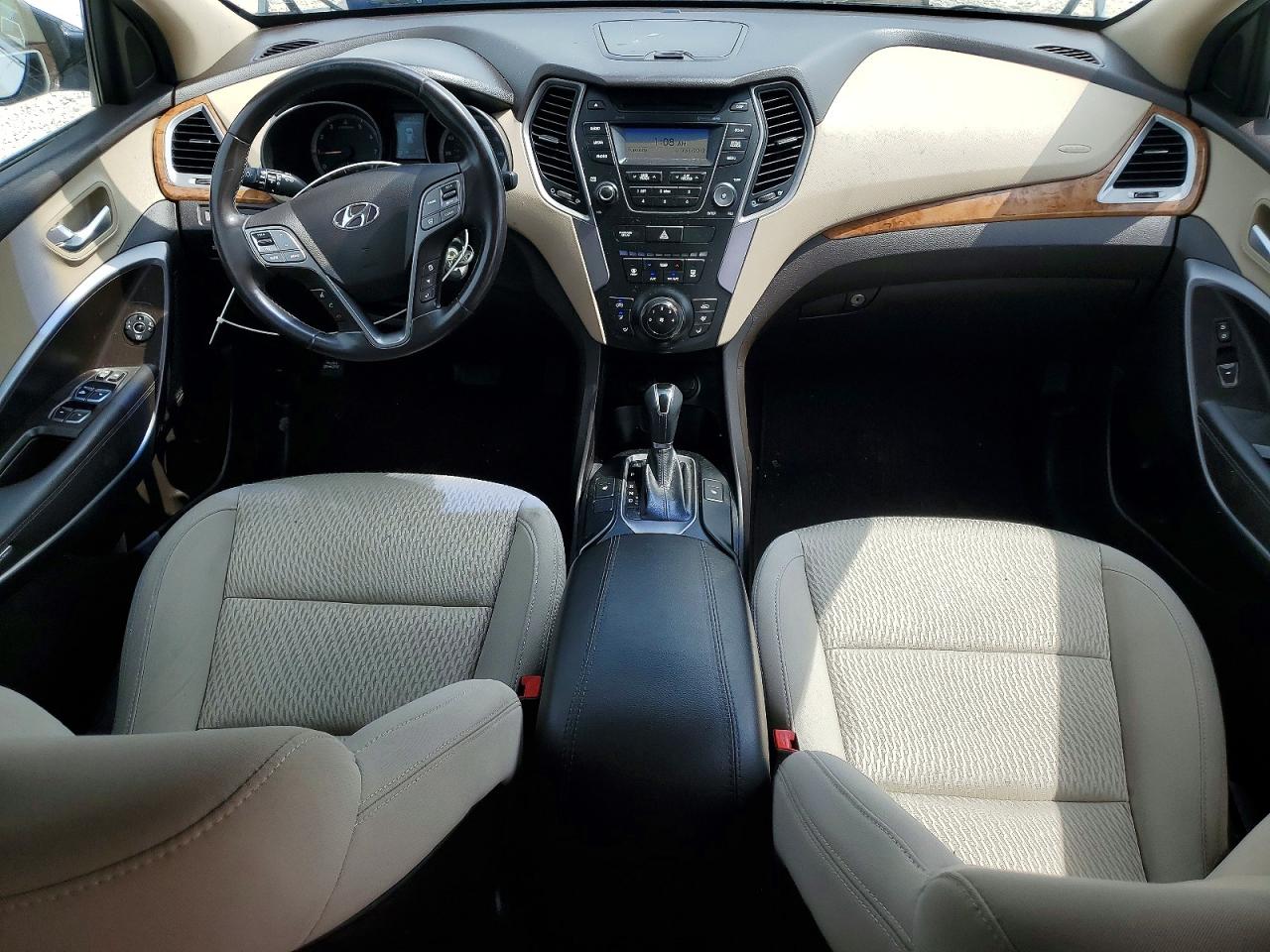2013 Hyundai Santa Fe Sport 2.4l White vin: 5XYZU3LB7DG061565