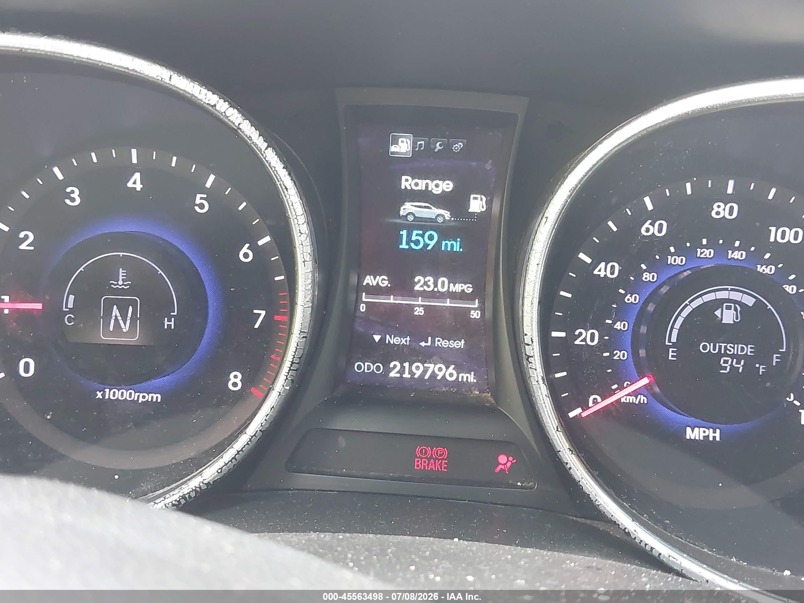 2013 Hyundai Santa Fe Sport Black vin: 5XYZU3LB7DG092542