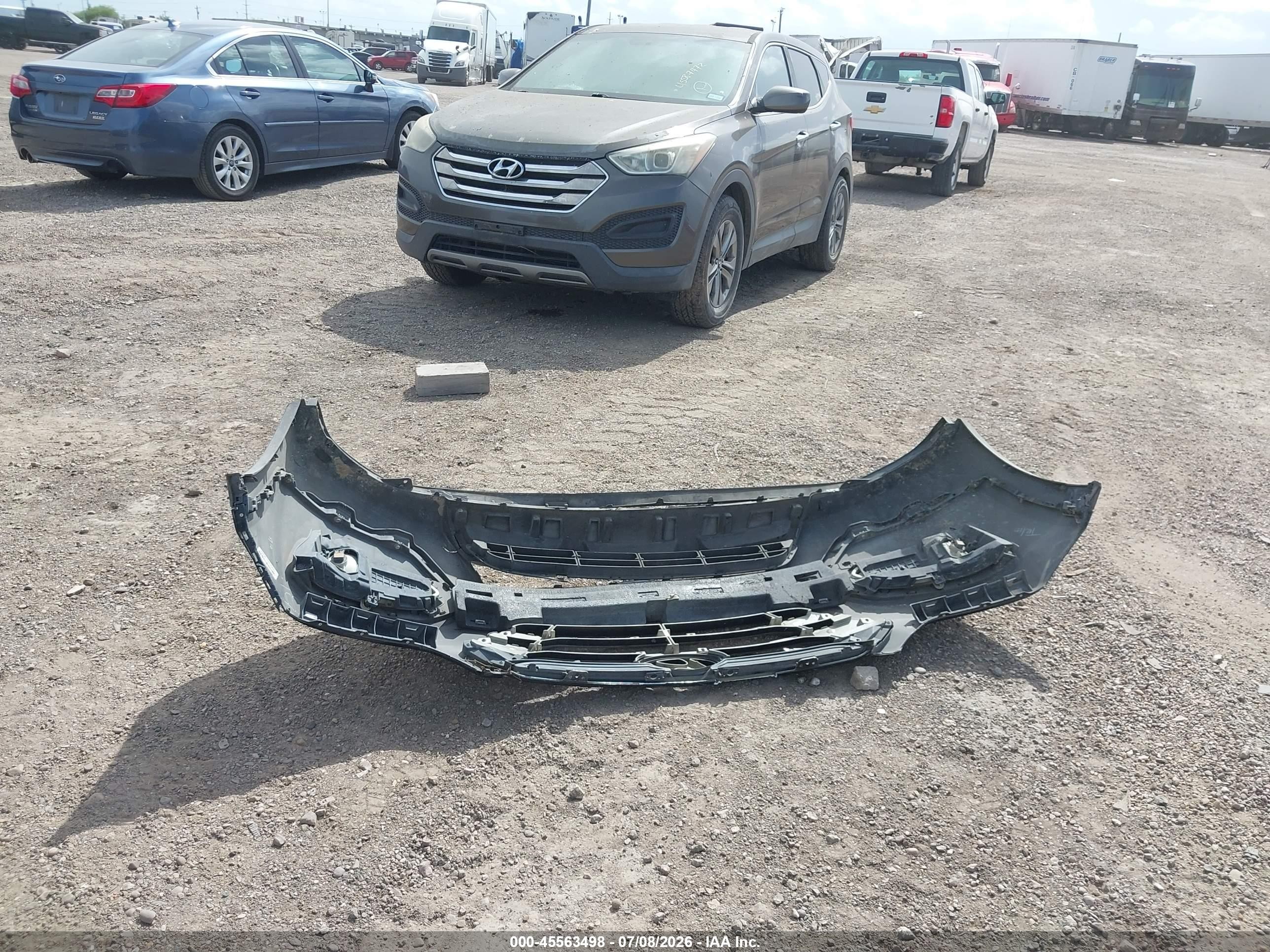 2013 Hyundai Santa Fe Sport Black vin: 5XYZU3LB7DG092542